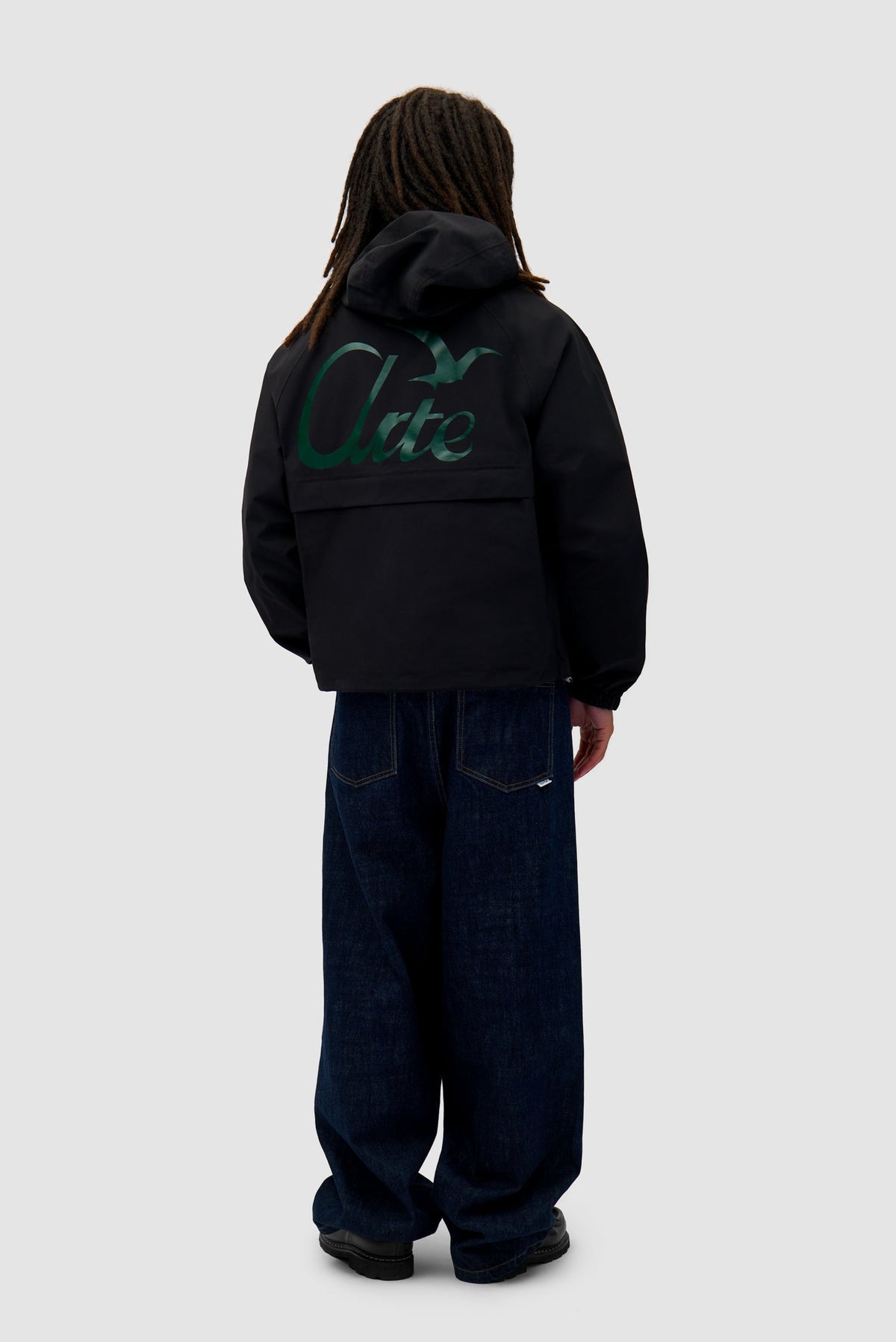 Anorak Bird Logo - Noir