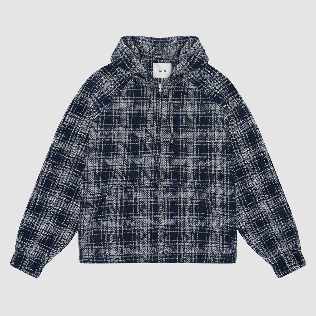 Veste Plaid Navy - Plaid/Navy