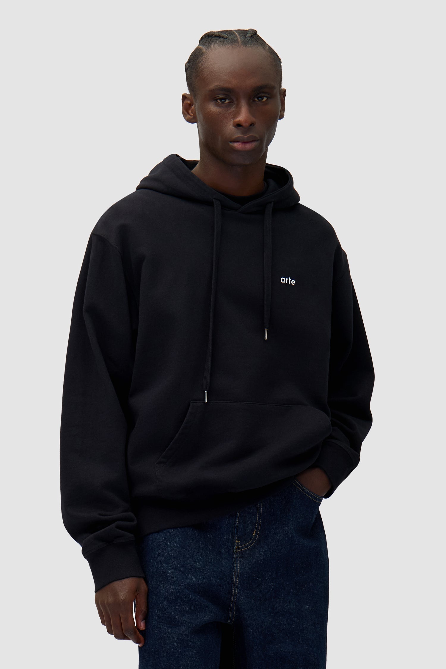 Sweat à capuche imprimé Energy - Noir