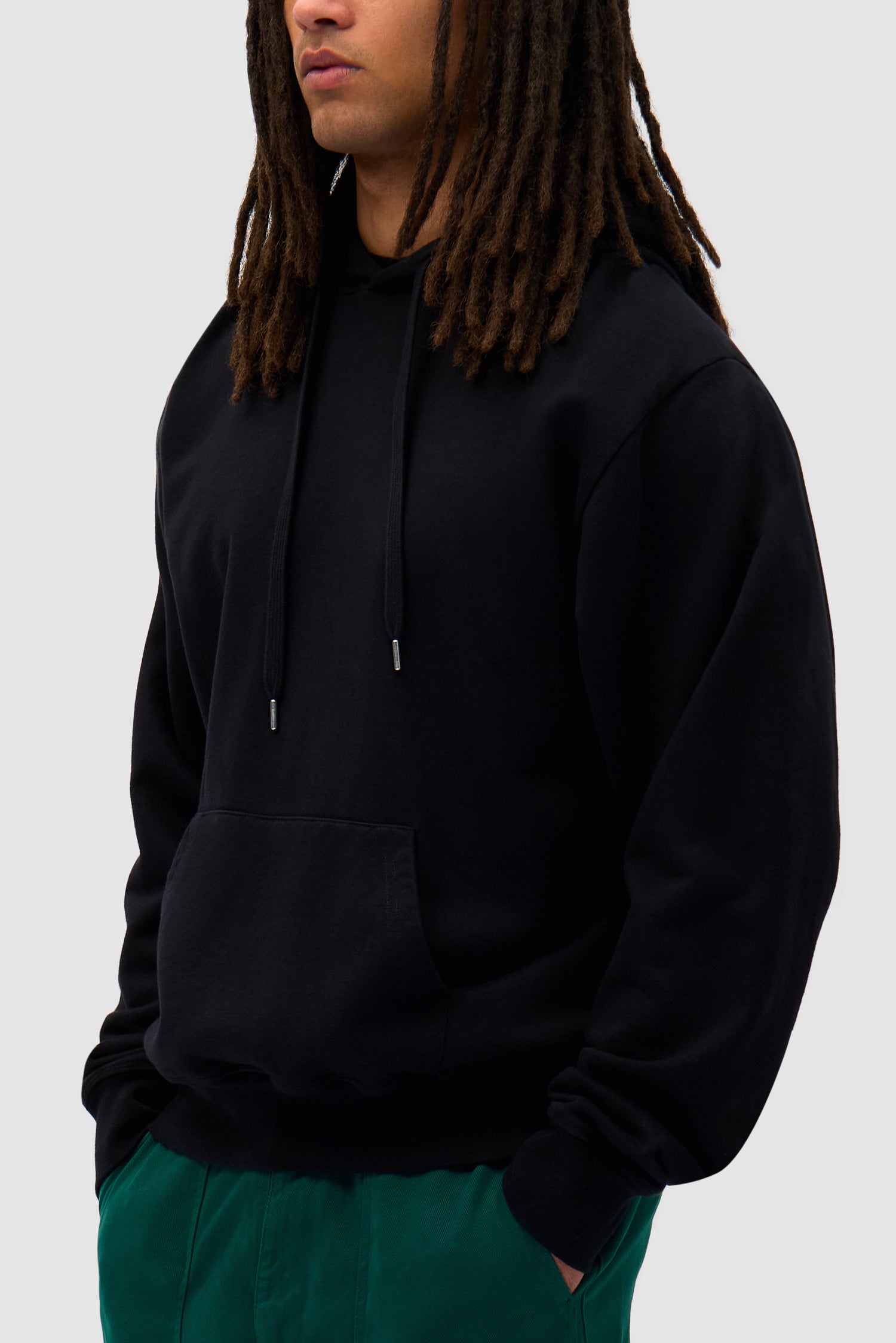 Sweat à capuche Energy - Noir