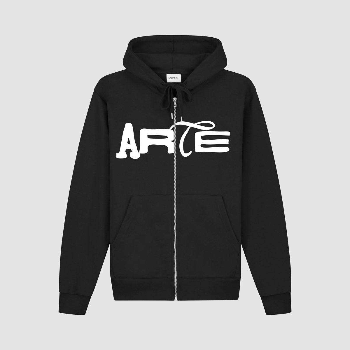 Sweat à capuche zippé Energy - Noir