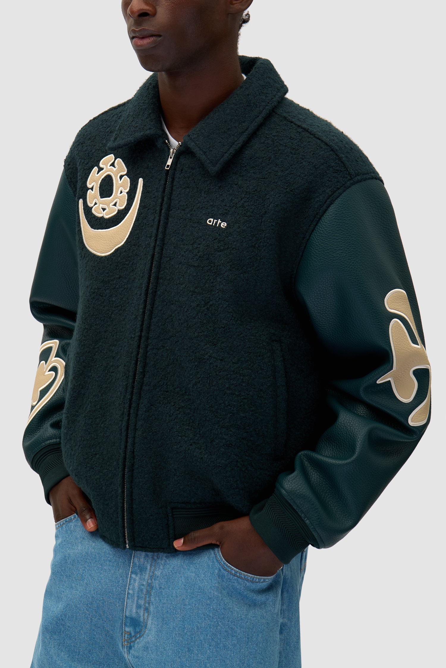 Veste d'équipe - Vert