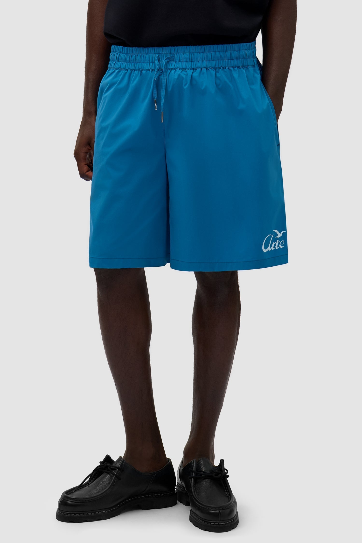 Short à logo Birds - Bleu