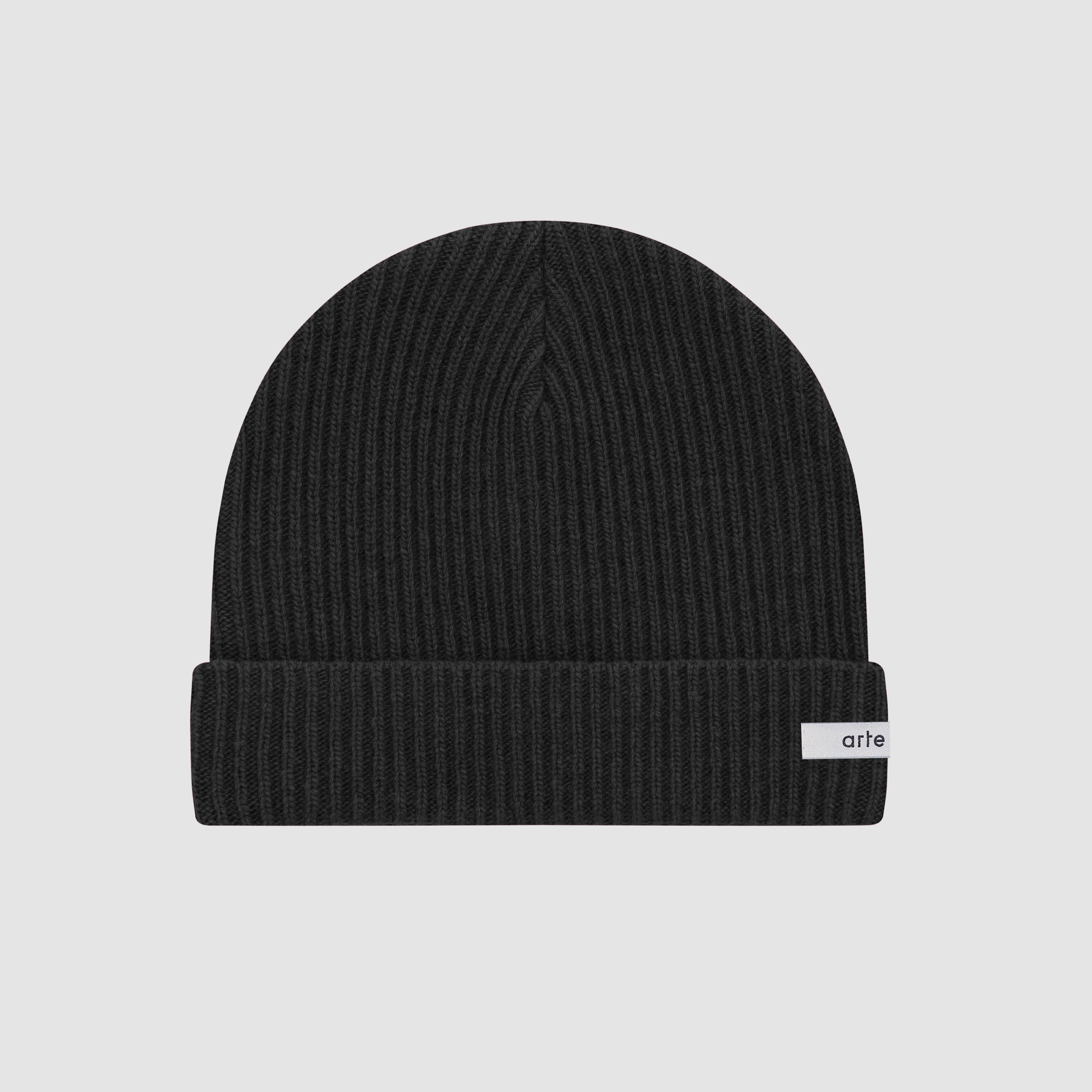 Bonnet Logo Label - Noir
