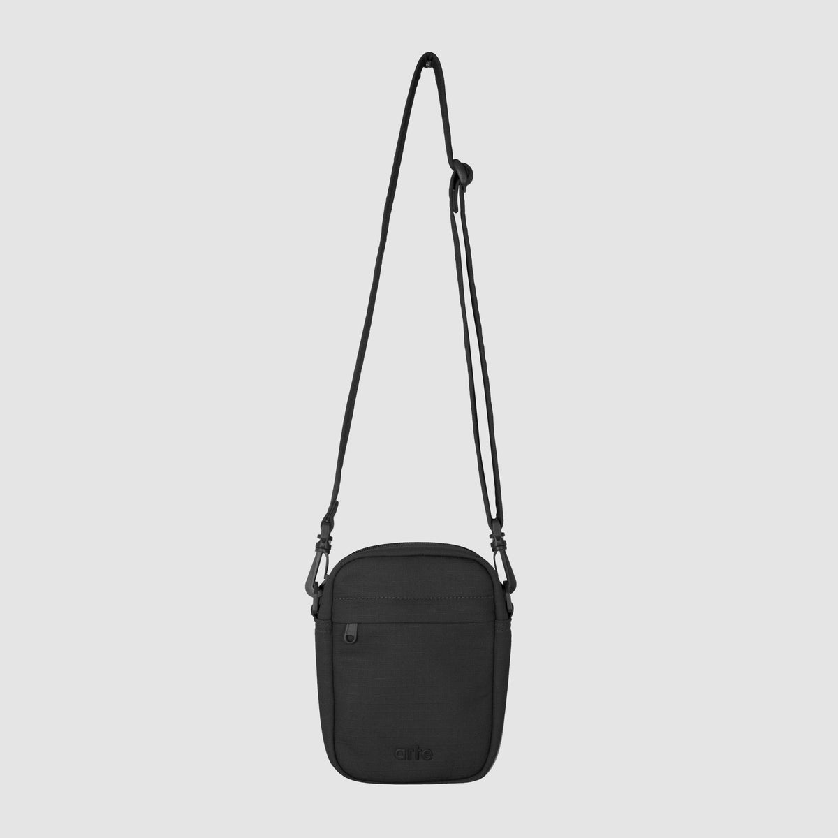 Sac Ripstop à bandoulière - Noir