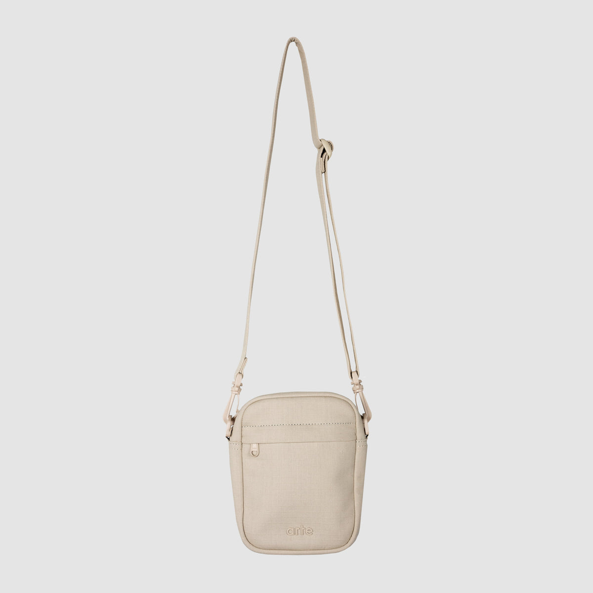 Sac Ripstop à bandoulière - Crème