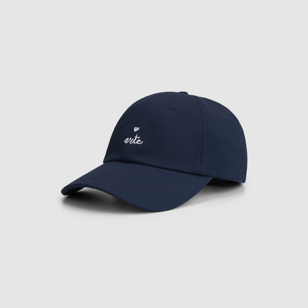 Casquette avec logo en forme de cœur - Marine
