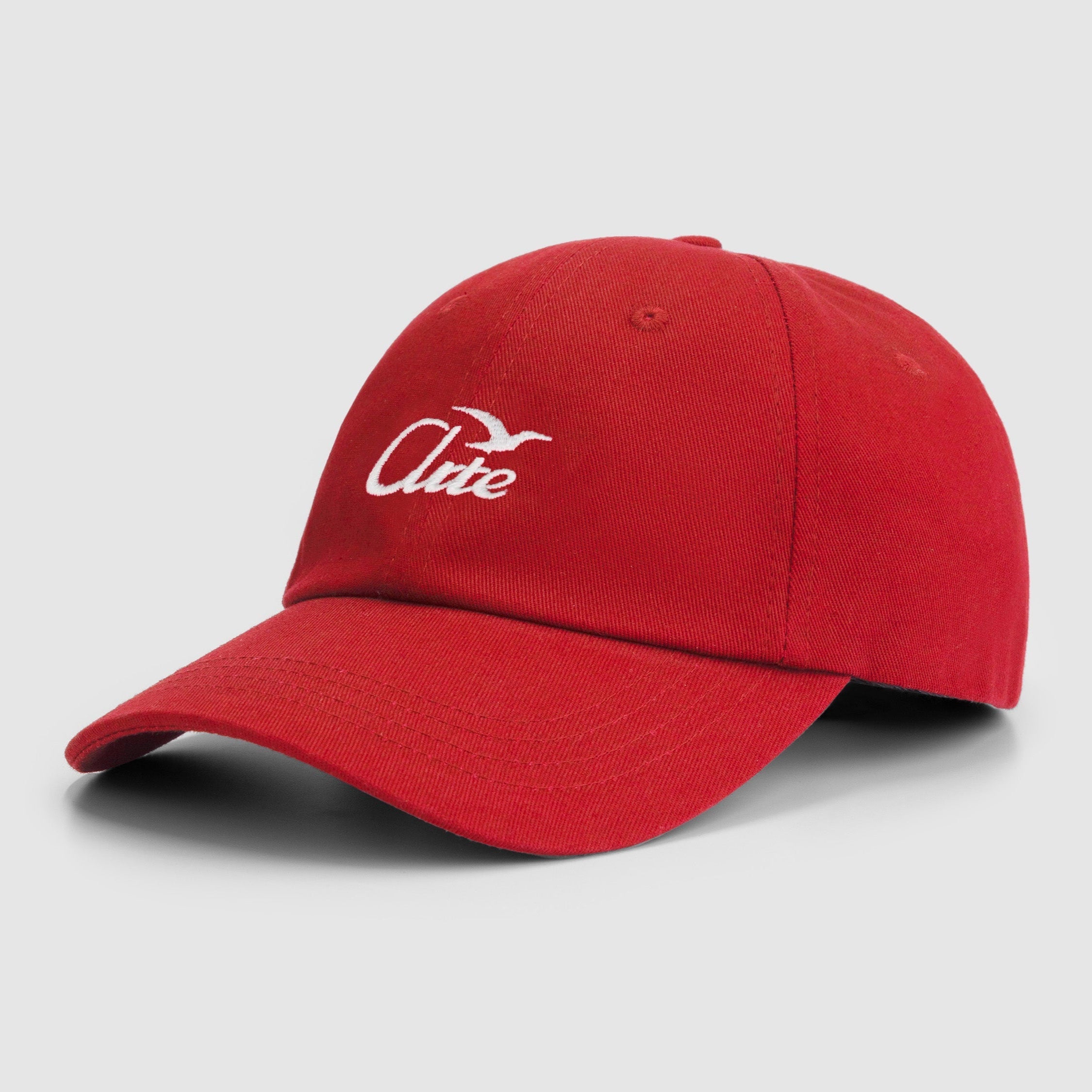 Casquette Bird Logo - rouge