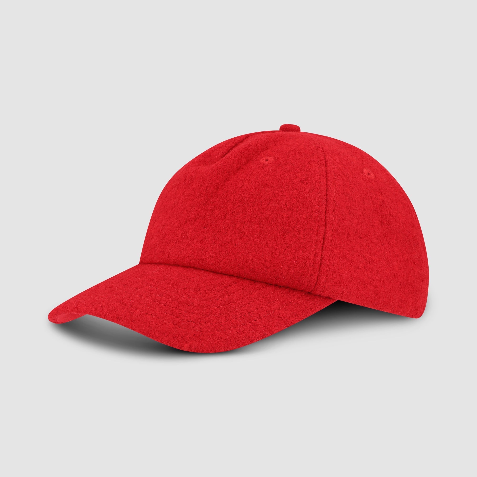 Bonnet de laine - Rouge