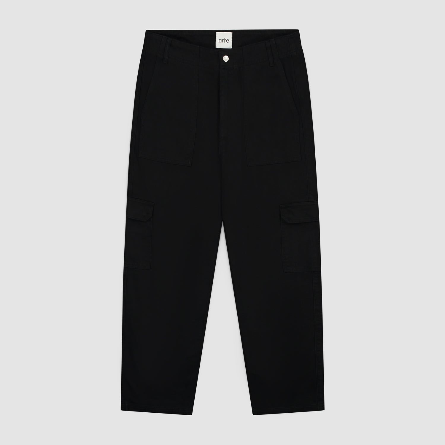 Pantalon cargo - Noir