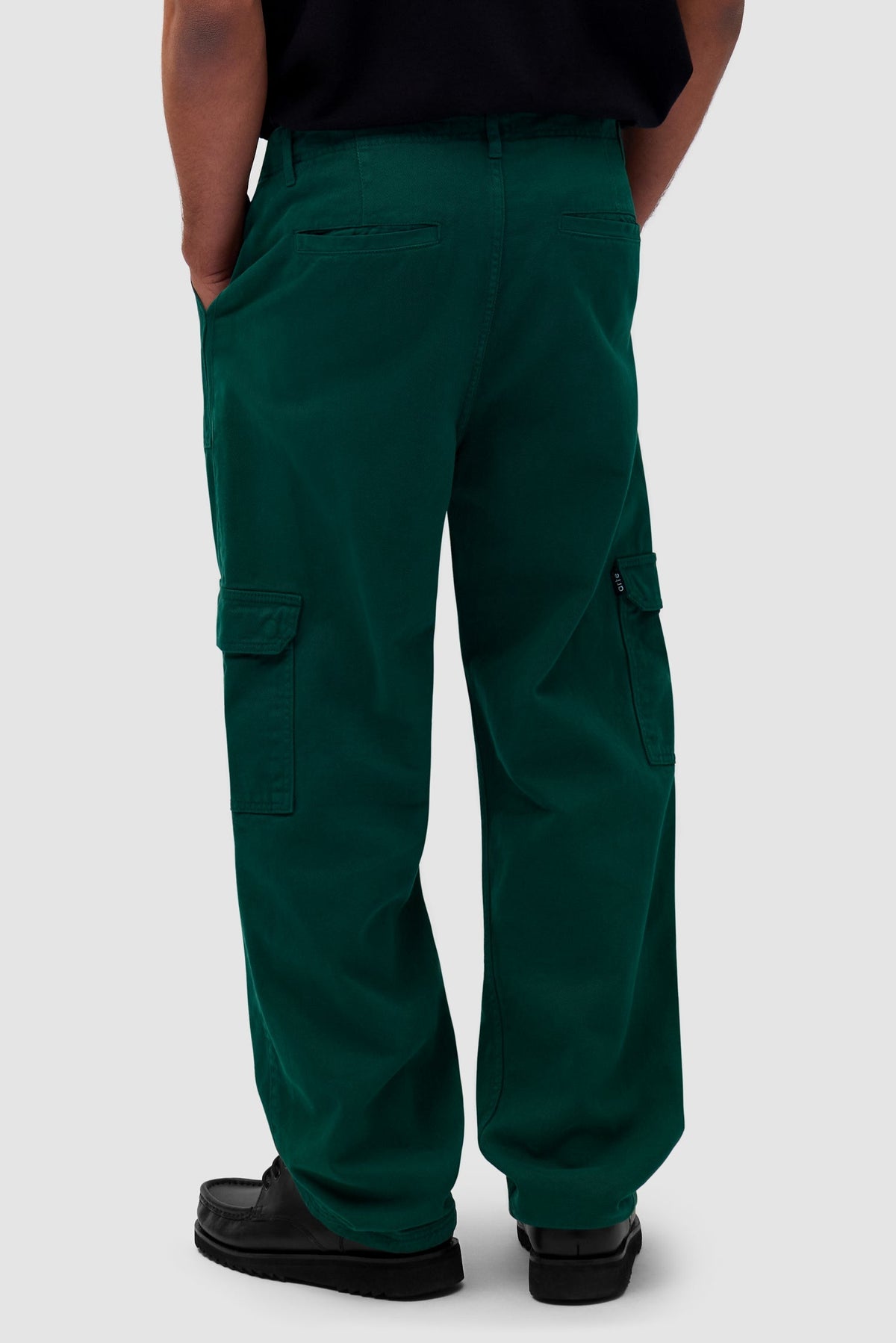 Pantalon cargo - Vert