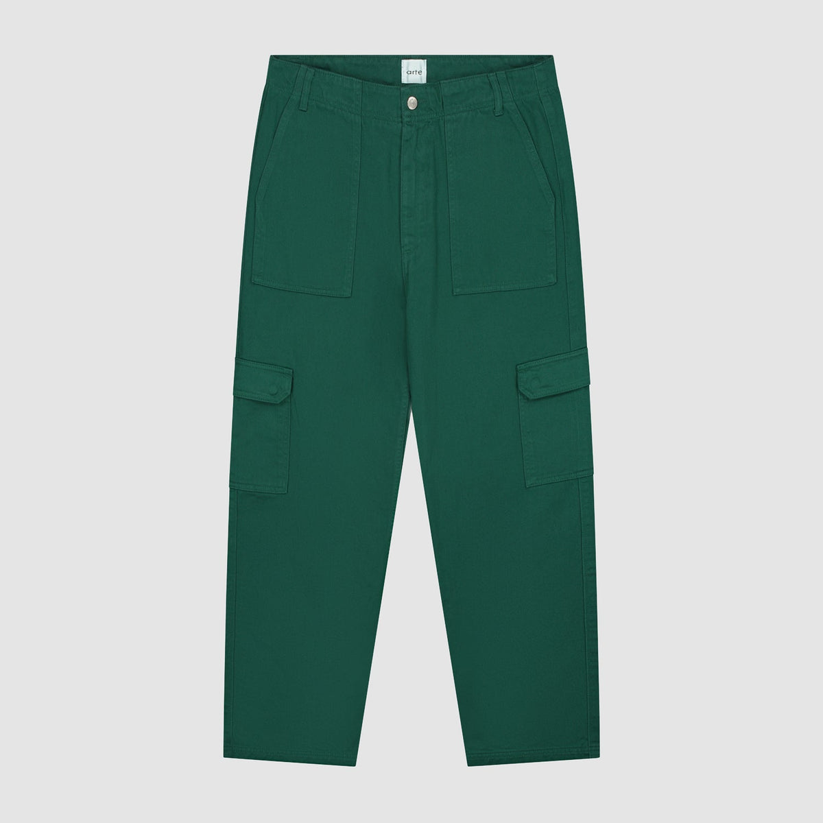 Pantalon cargo - Vert