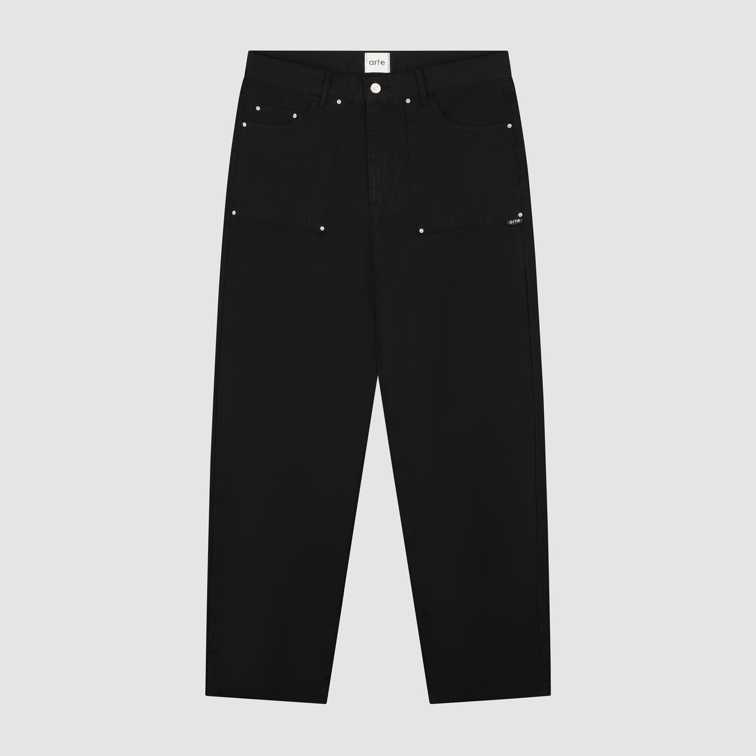 Pantalon en tissu Ripstop - Noir
