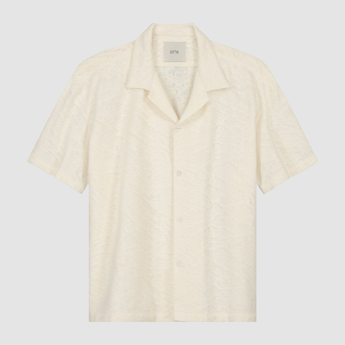 Chemise en crochet - Crème