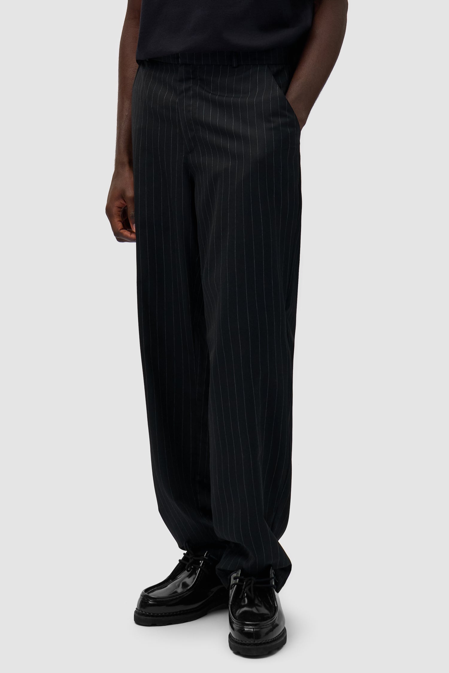 Pantalon de costume - Noir