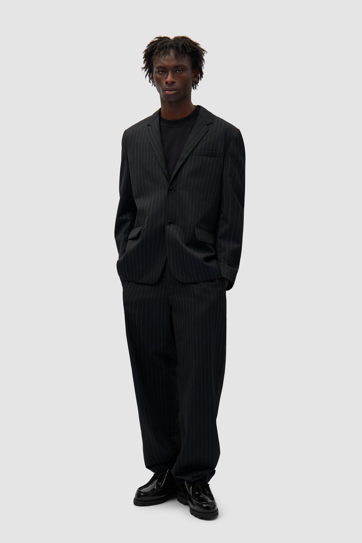 Pantalon de costume - Noir