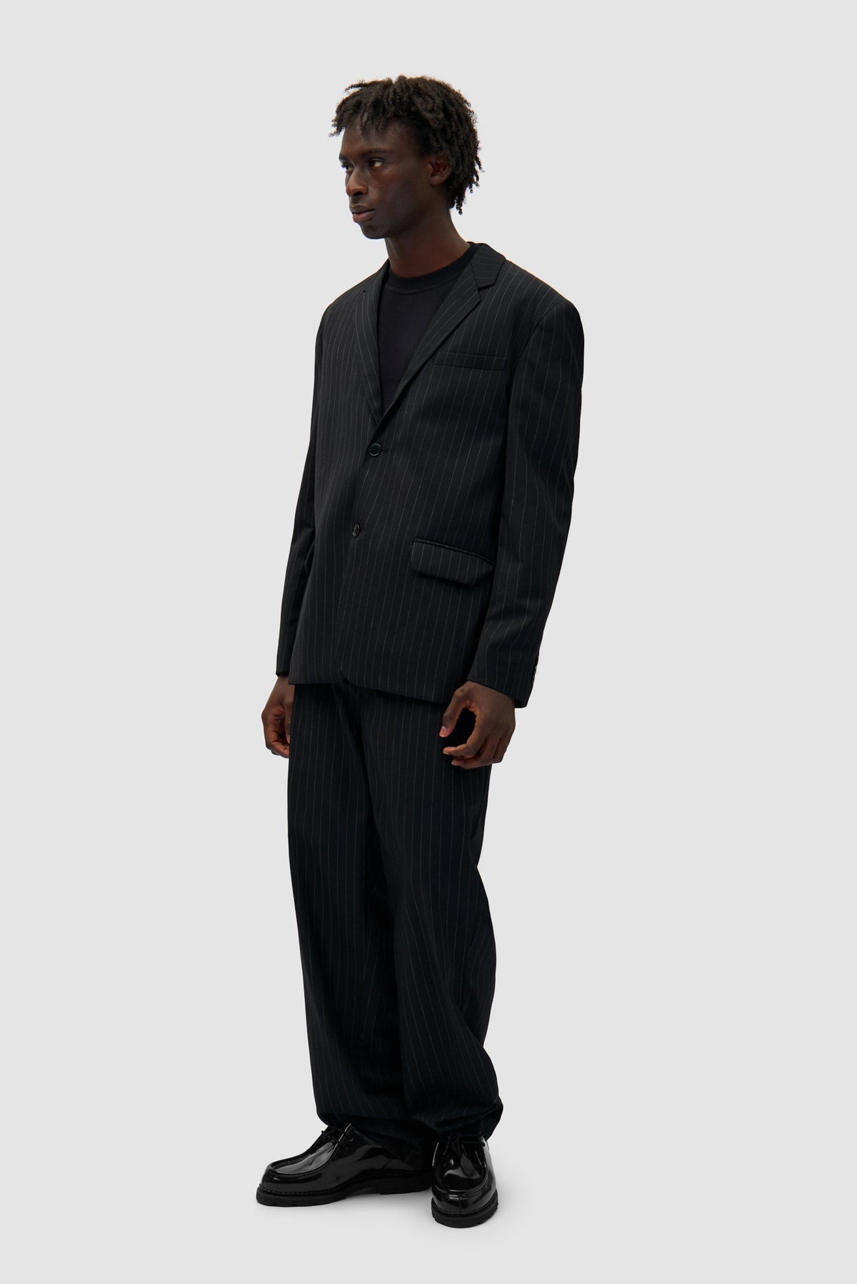 Pantalon de costume - Noir