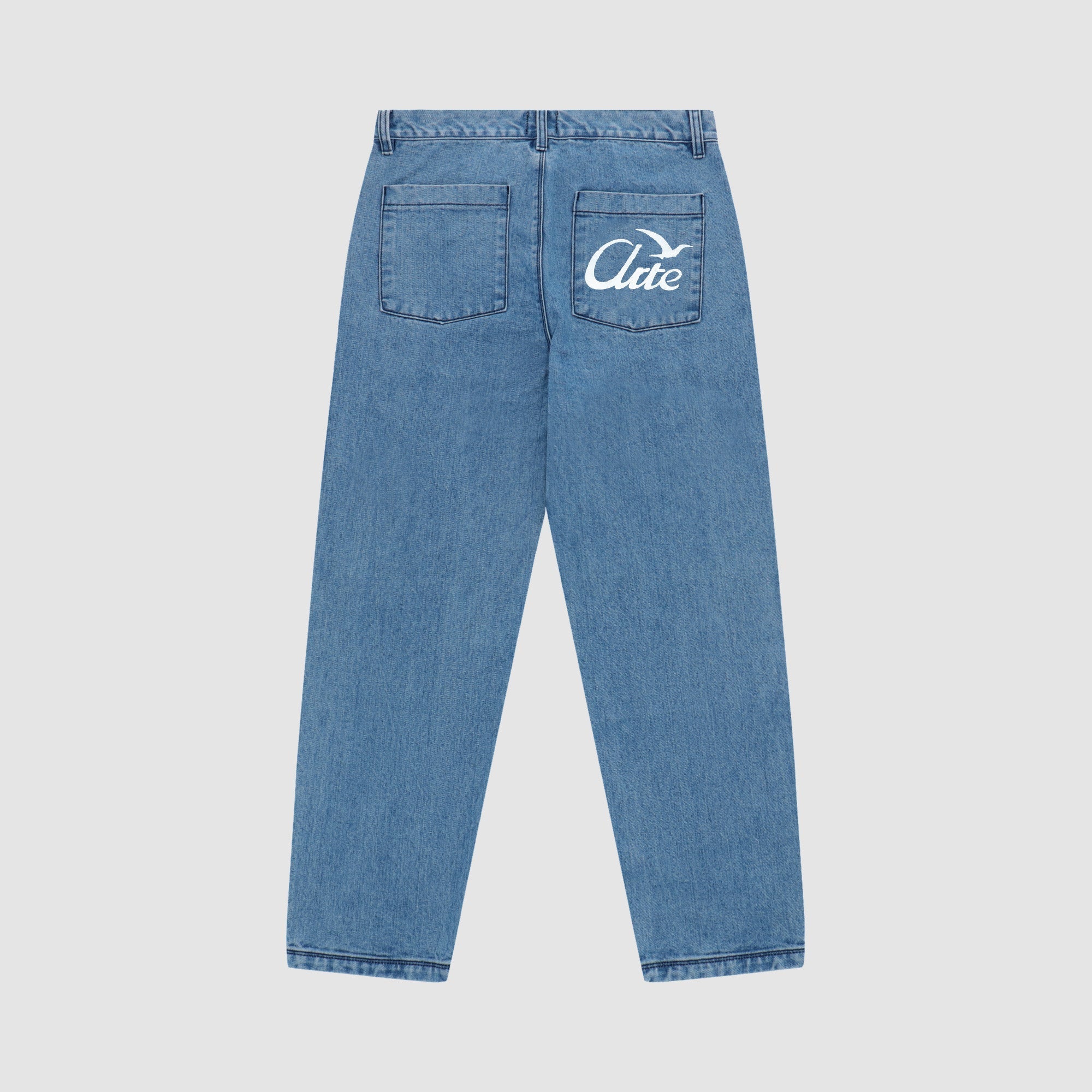 Pantalon en denim Bird - Bleach