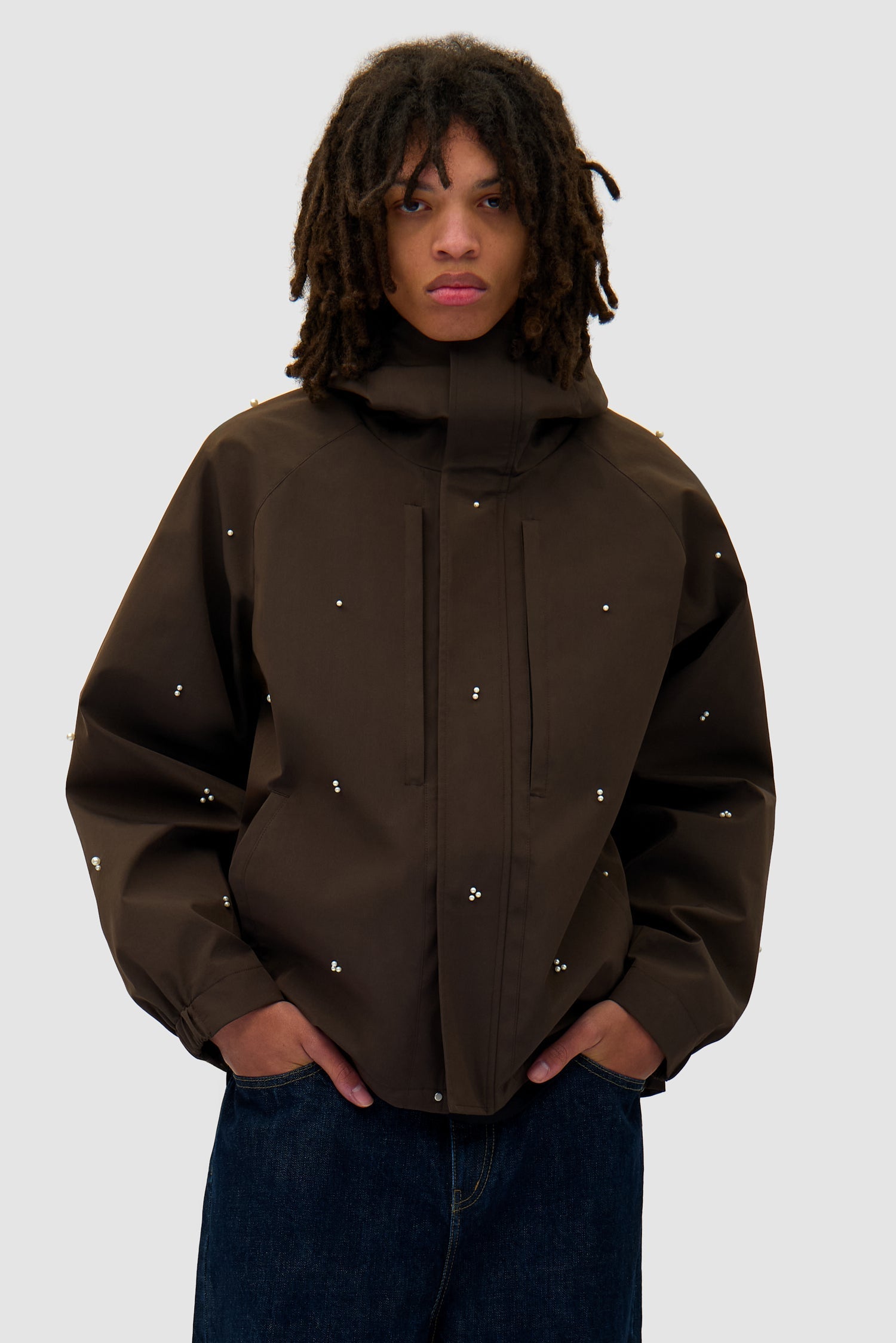 Veste Beads Jacket - Brown