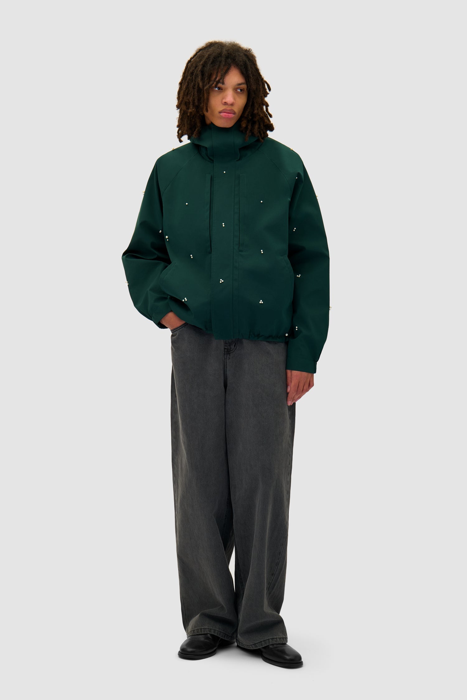 Veste Beads Jacket - Green