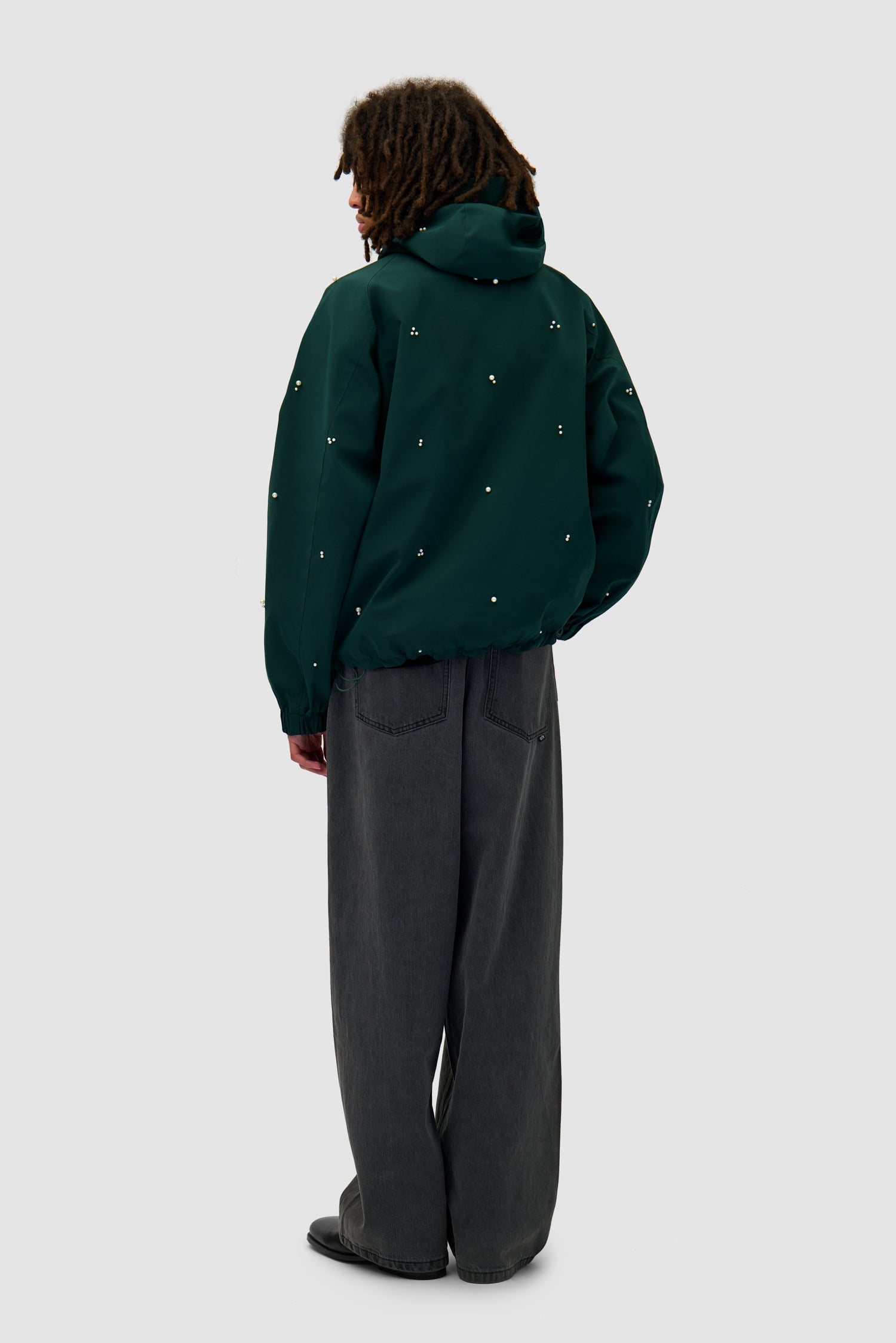 Veste Beads Jacket - Green