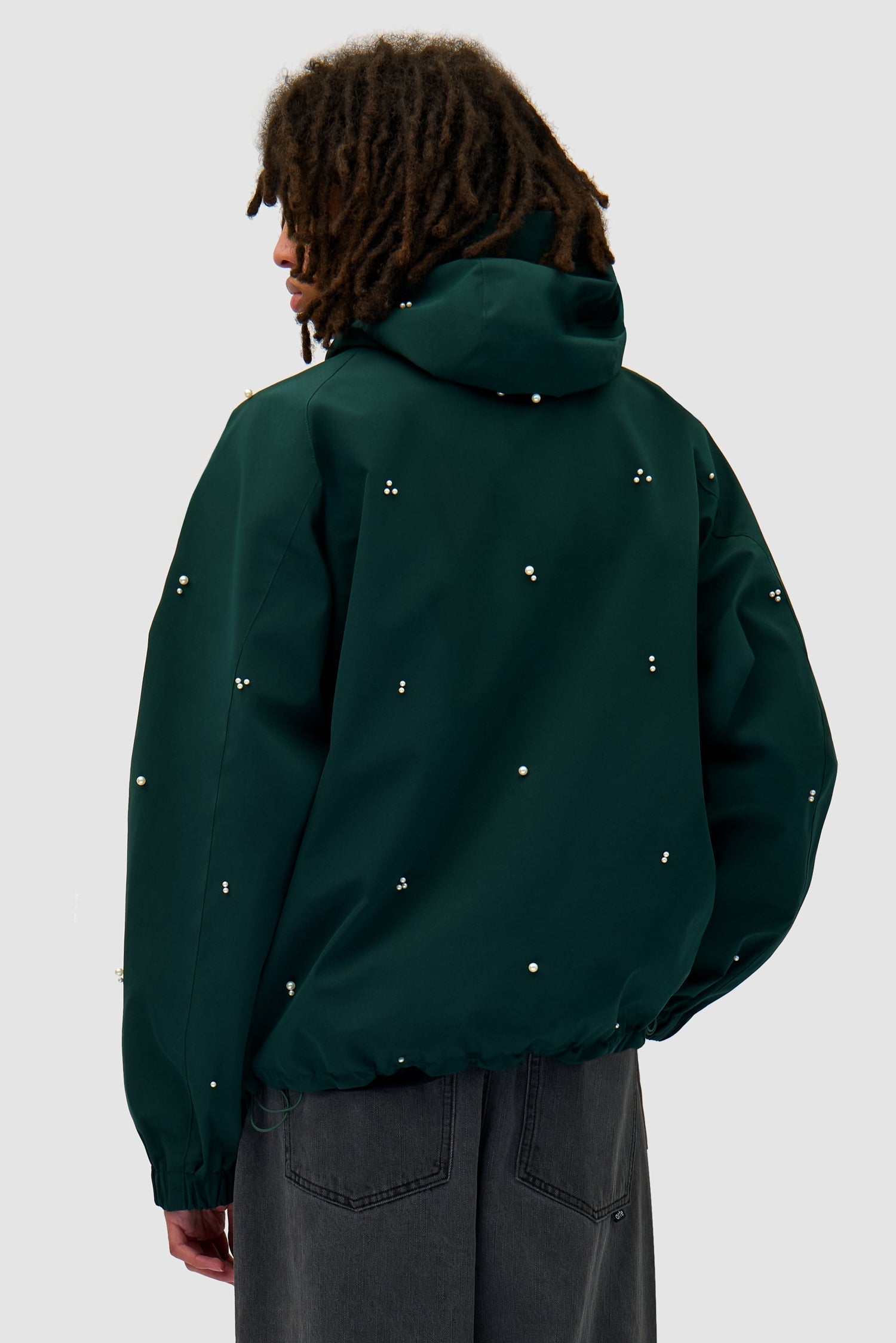 Veste Beads Jacket - Green