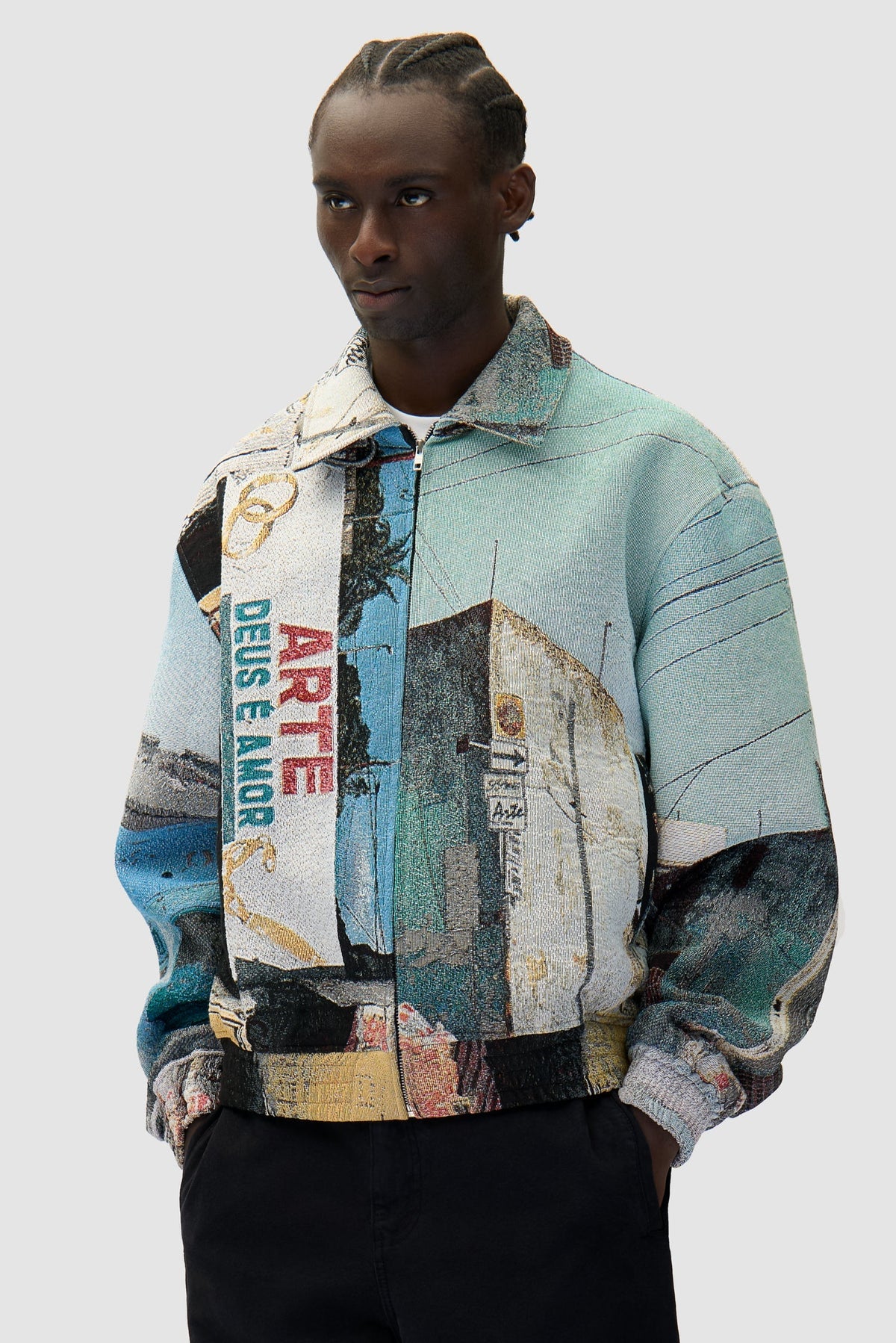Veste en tapisserie - Multi