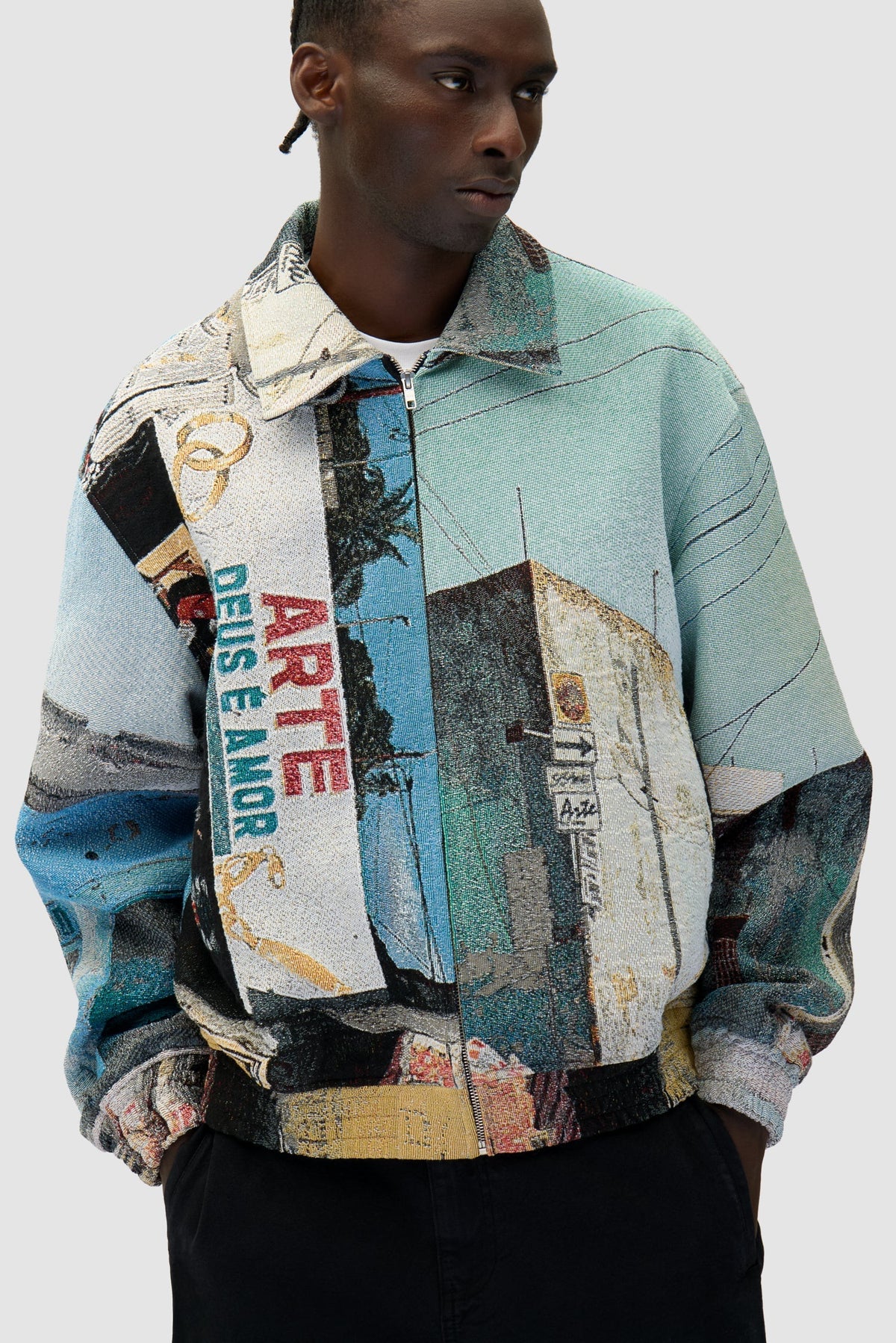 Veste en tapisserie - Multi