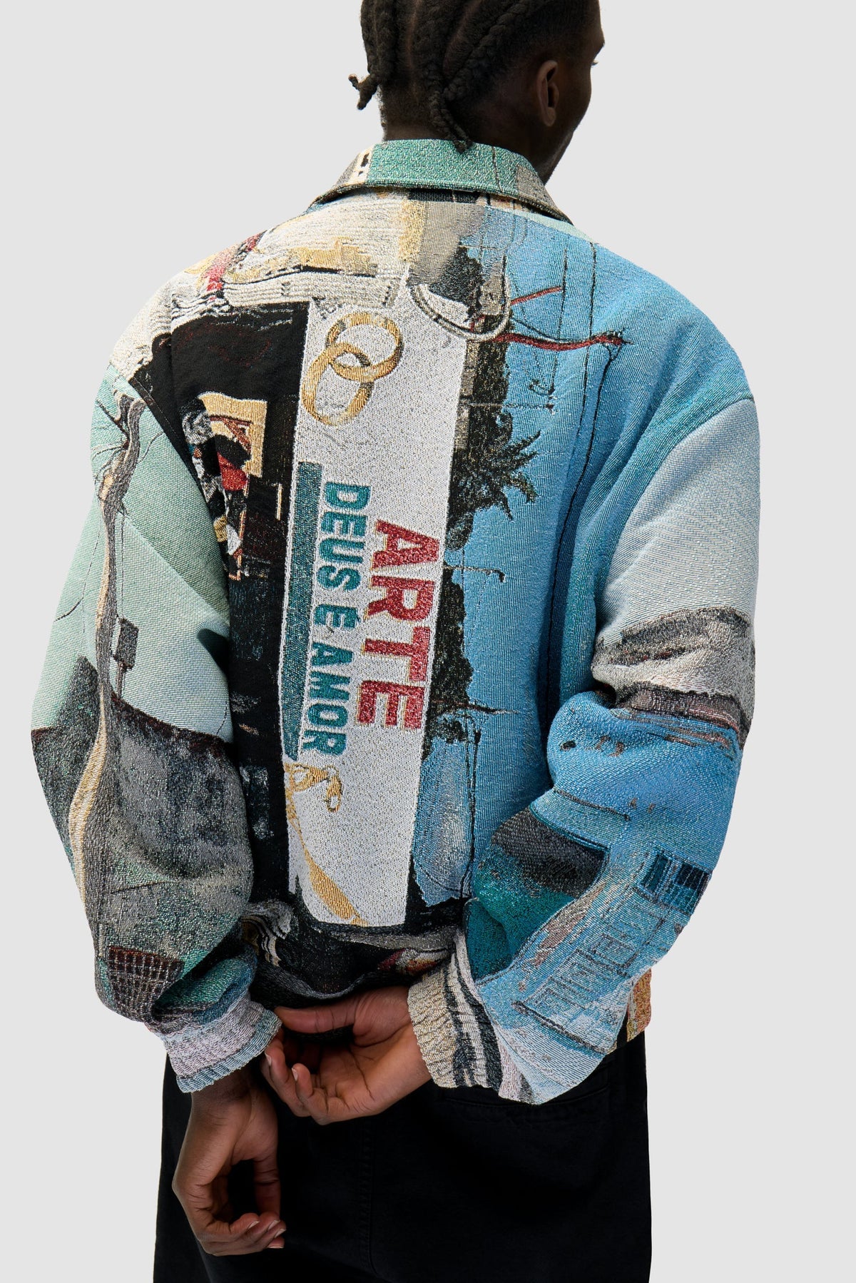 Veste en tapisserie - Multi