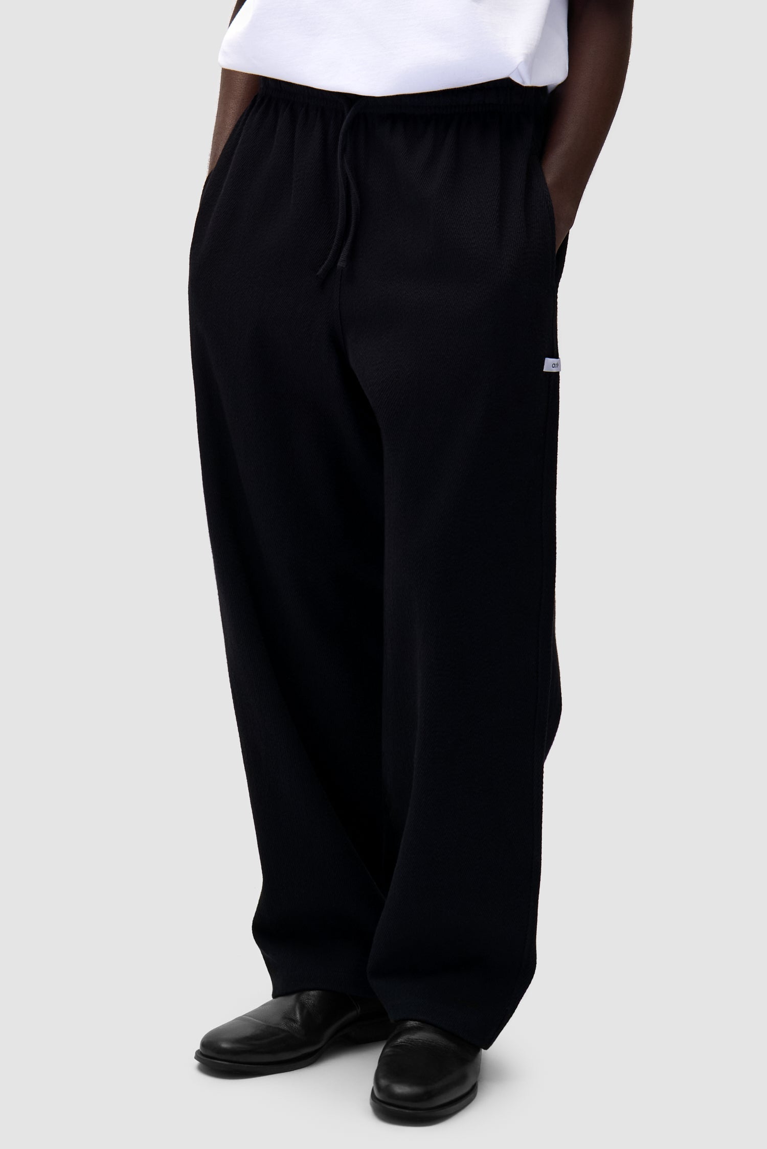 Pantalon Label - Noir