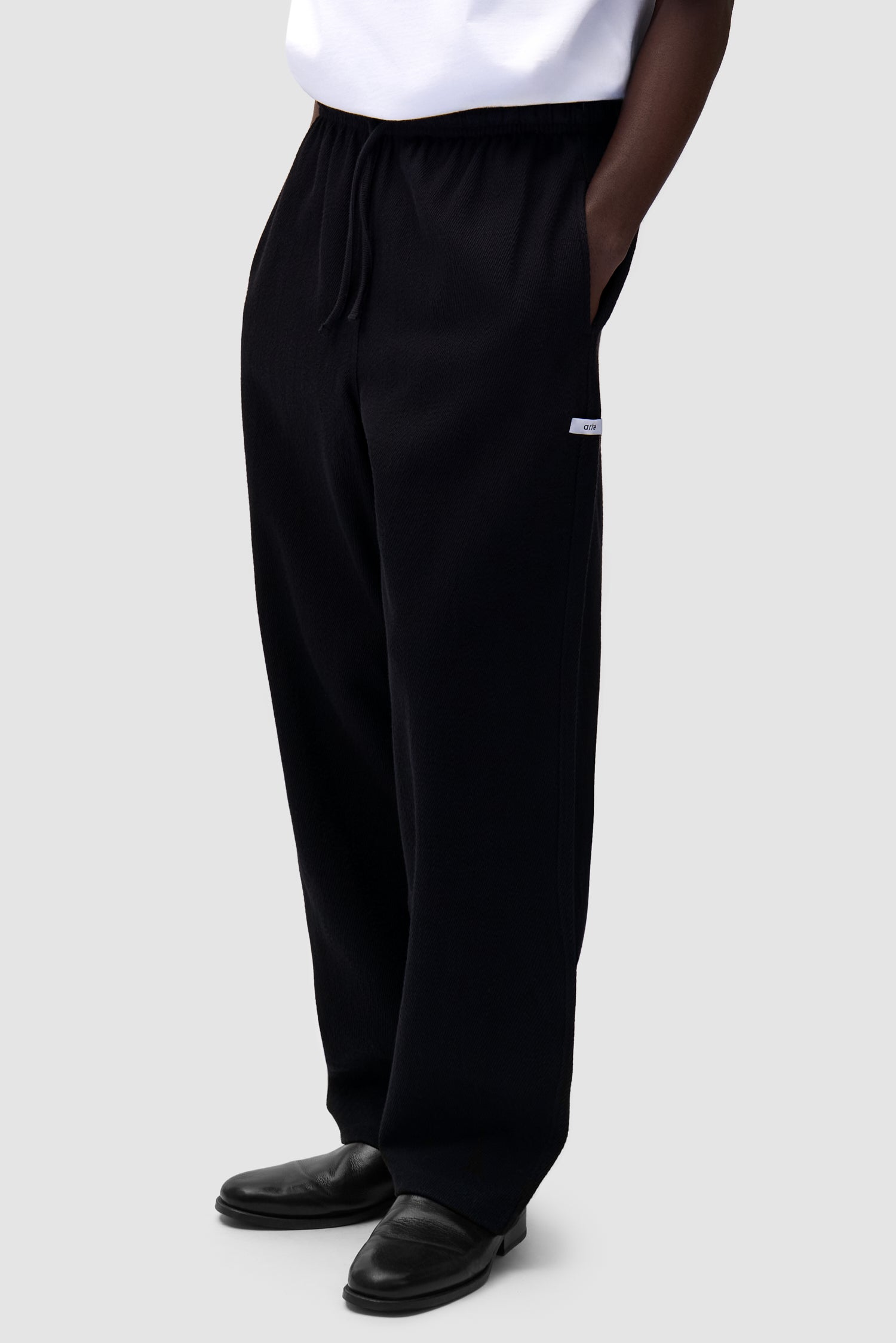 Pantalon Label - Noir