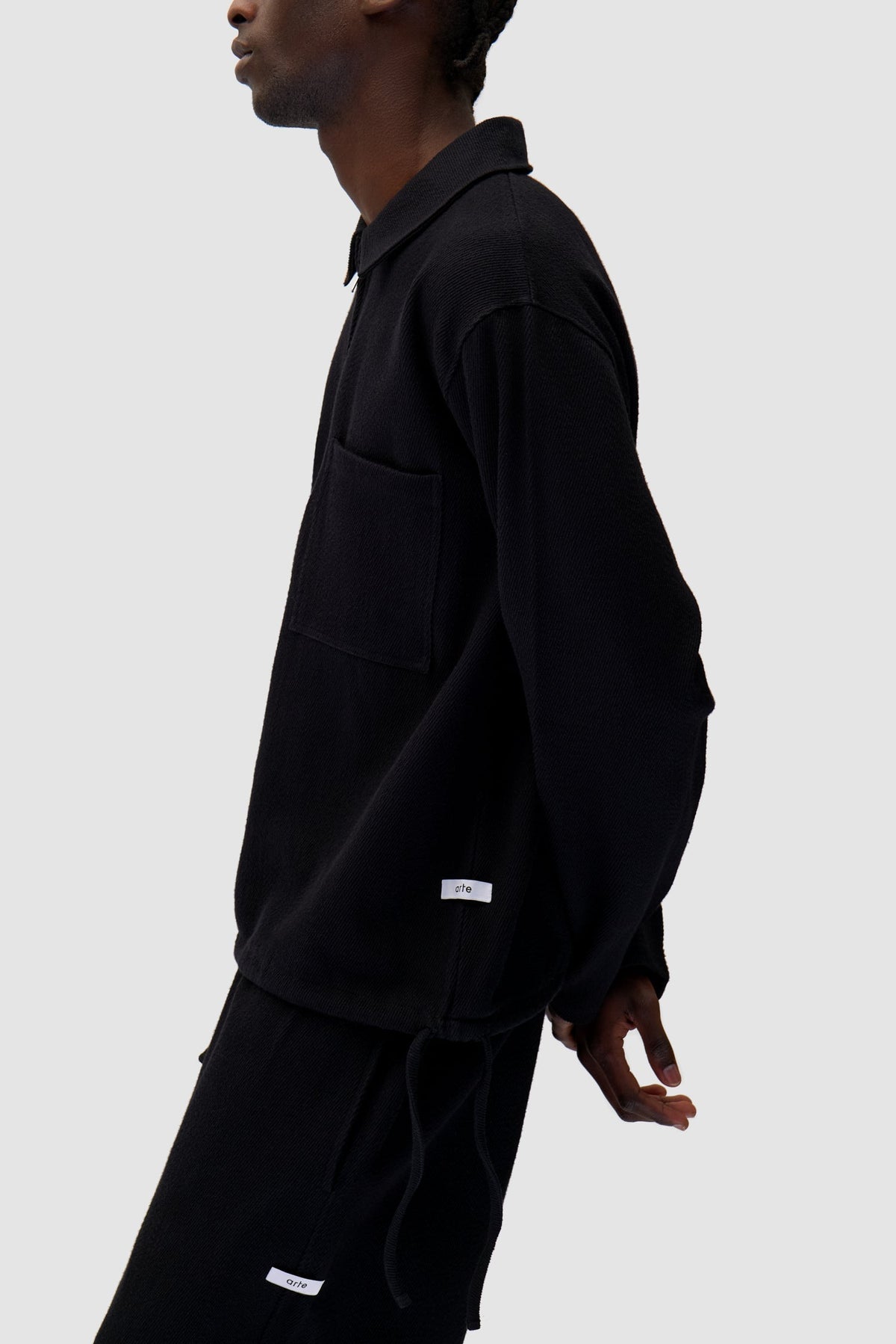 Pull Label - Noir