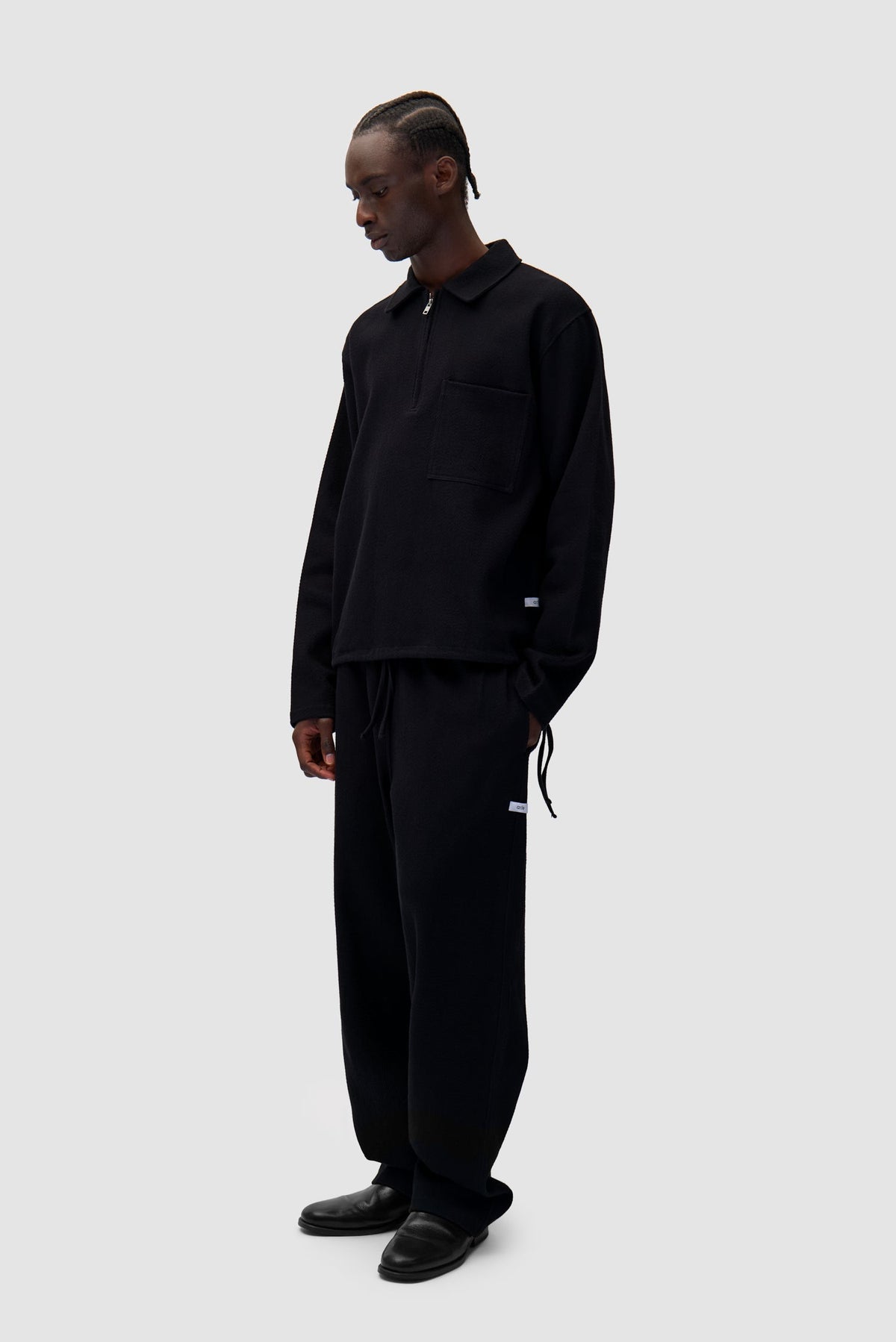 Pull Label - Noir