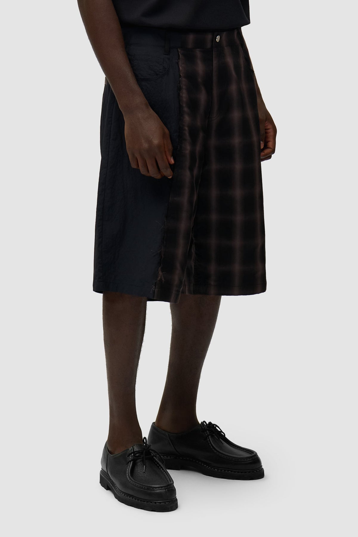 Short à carreaux - Plaid