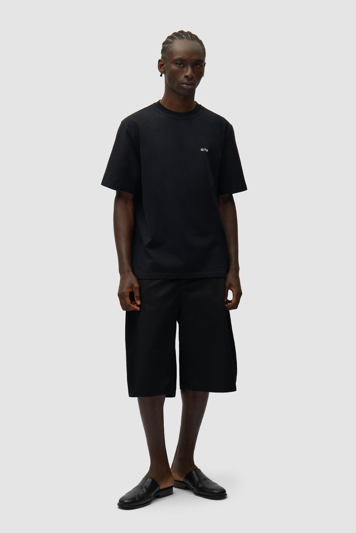 T-shirt Poster dos - Noir