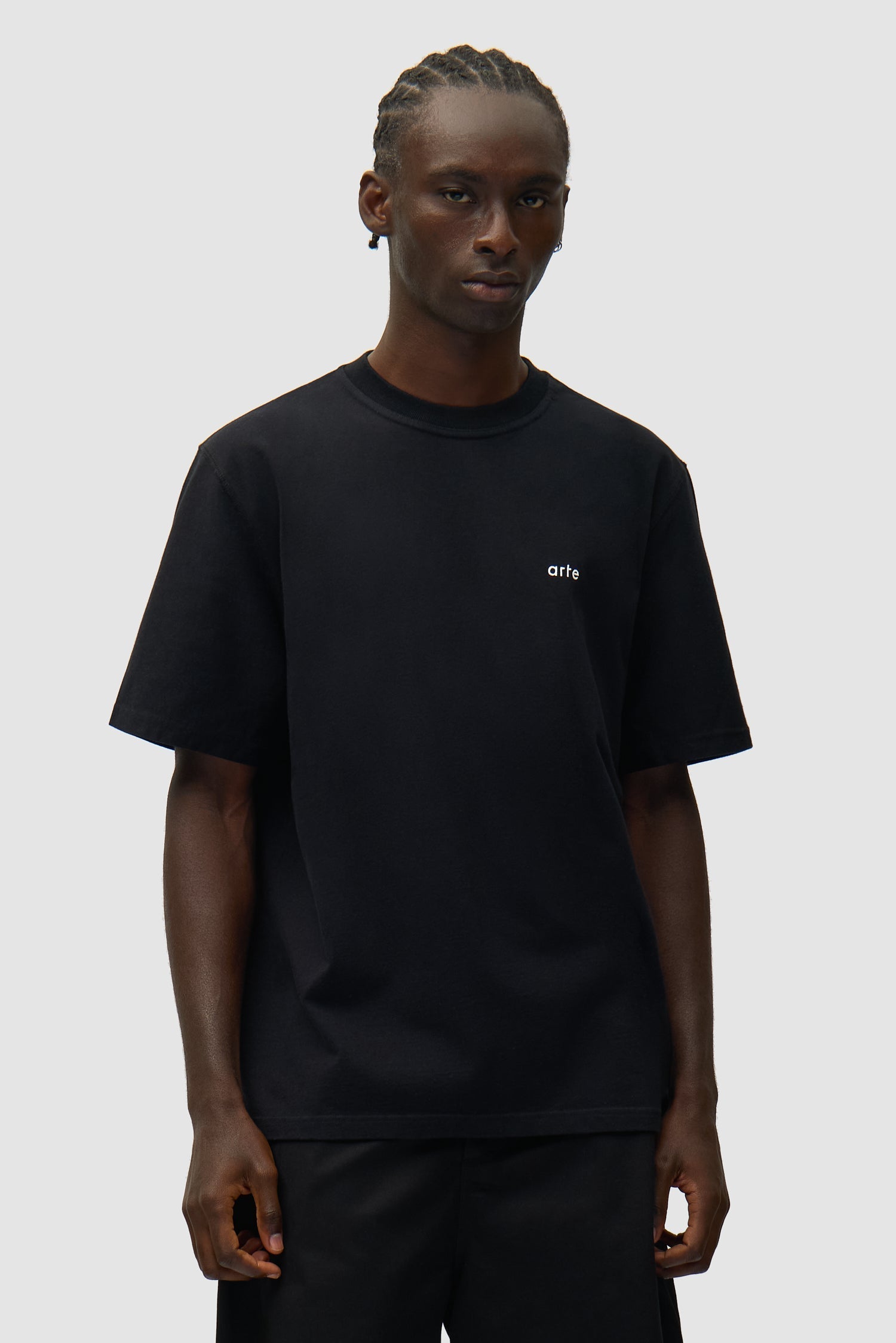 T-shirt Poster dos - Noir