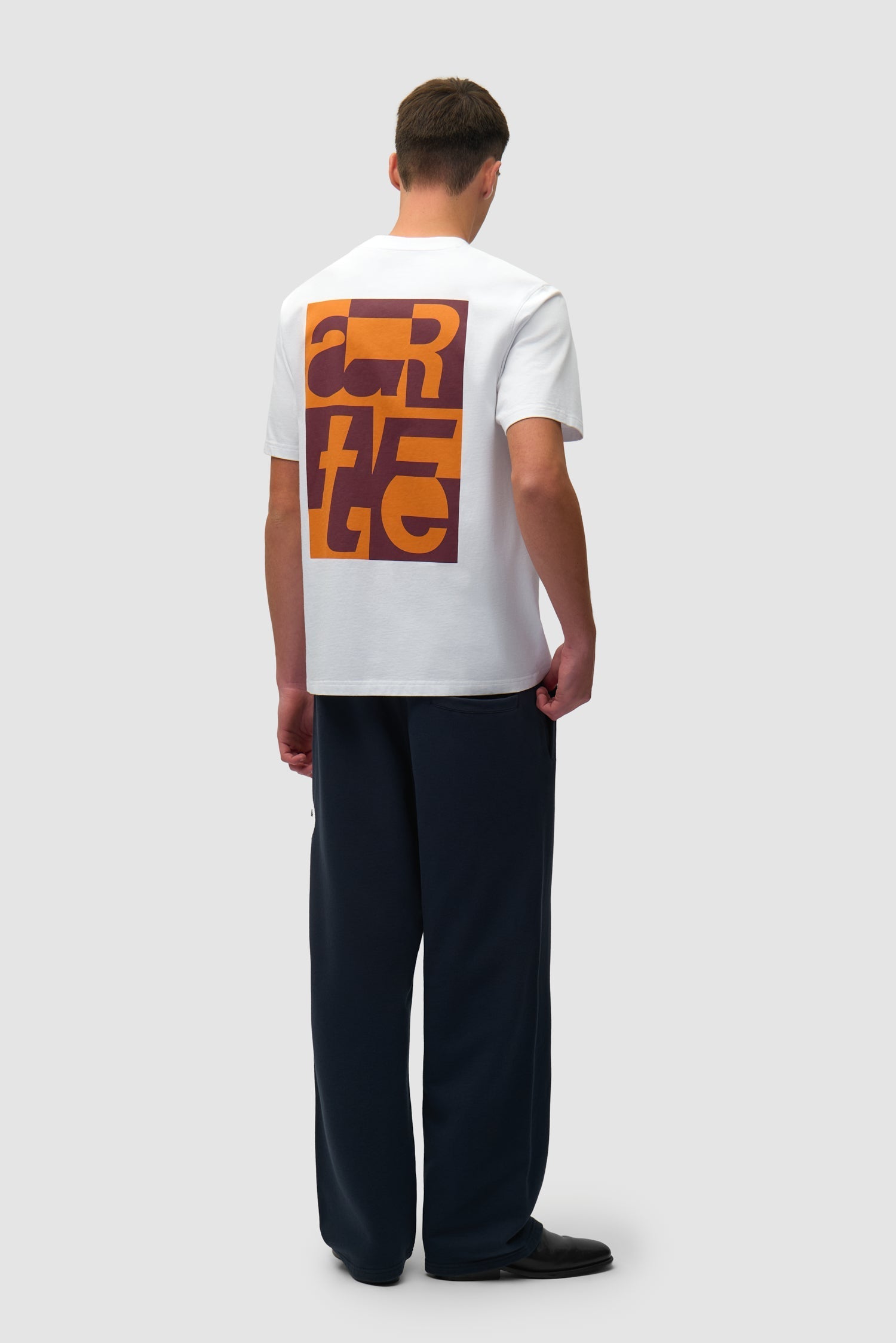 T-shirt graphique dos - Blanc