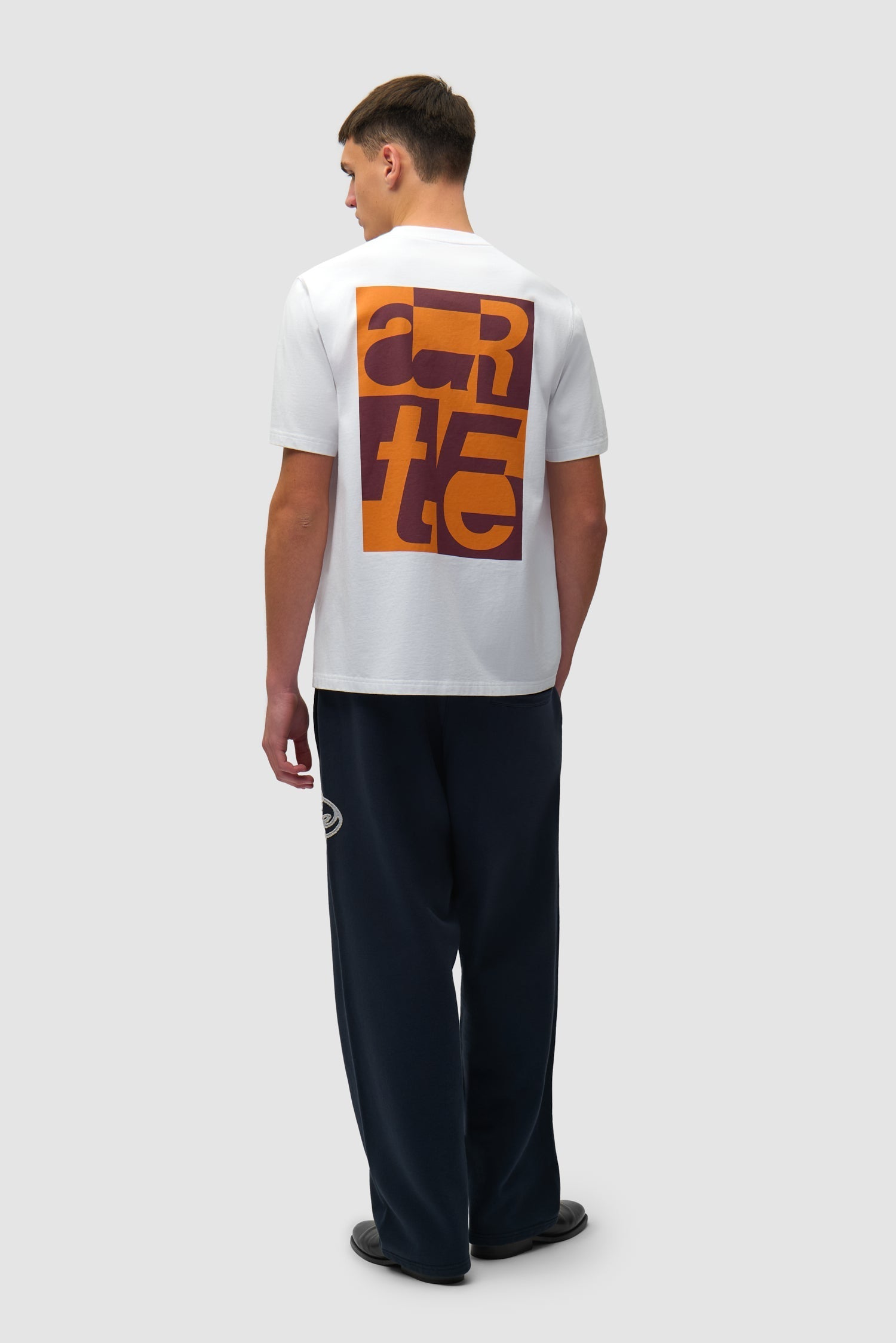 T-shirt graphique dos - Blanc