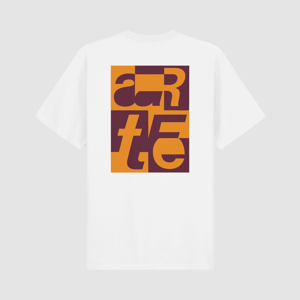 T-shirt graphique dos - Blanc