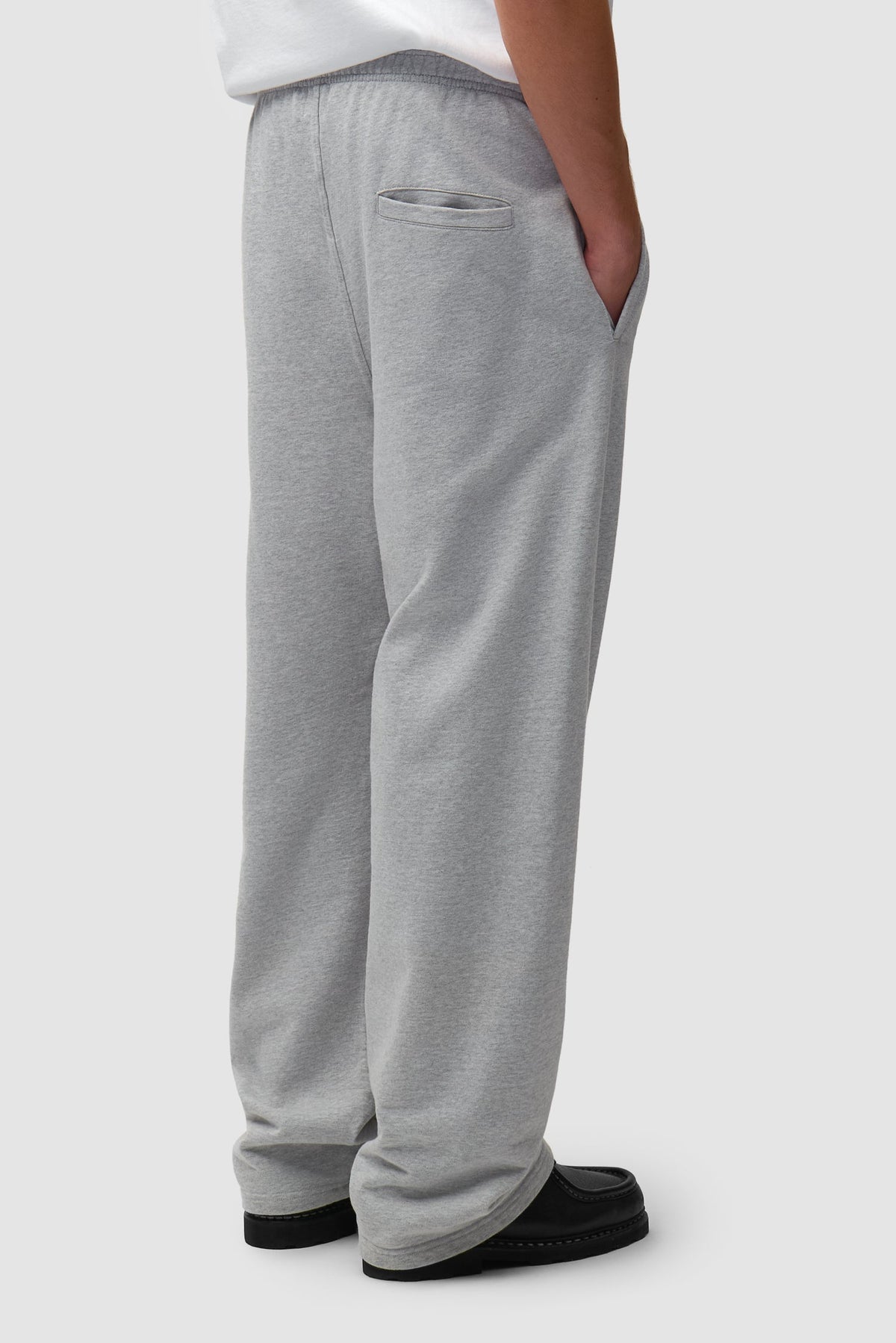 Pantalon de survêtement avec logo cœur - Gris