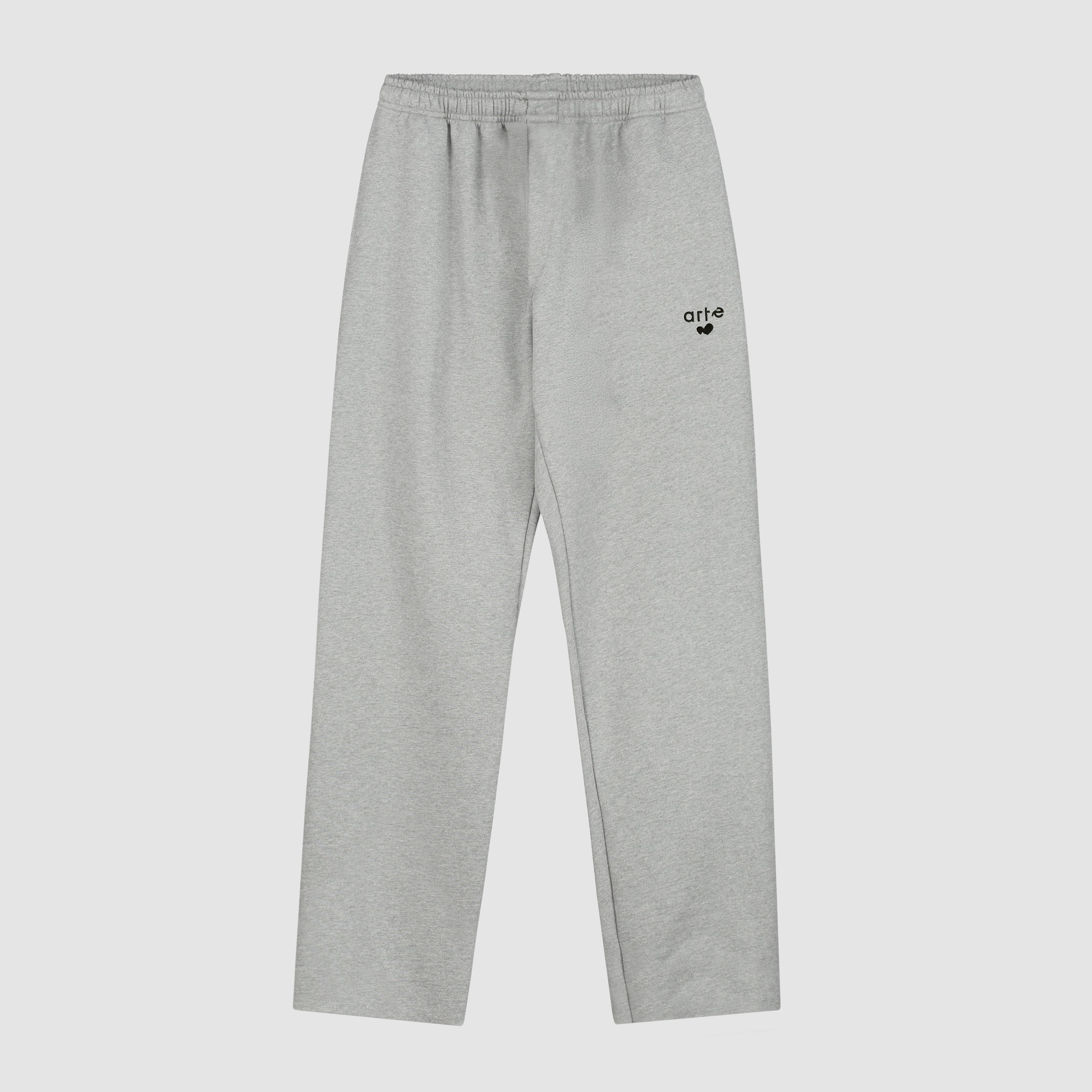 Pantalon de survêtement avec logo cœur - Gris