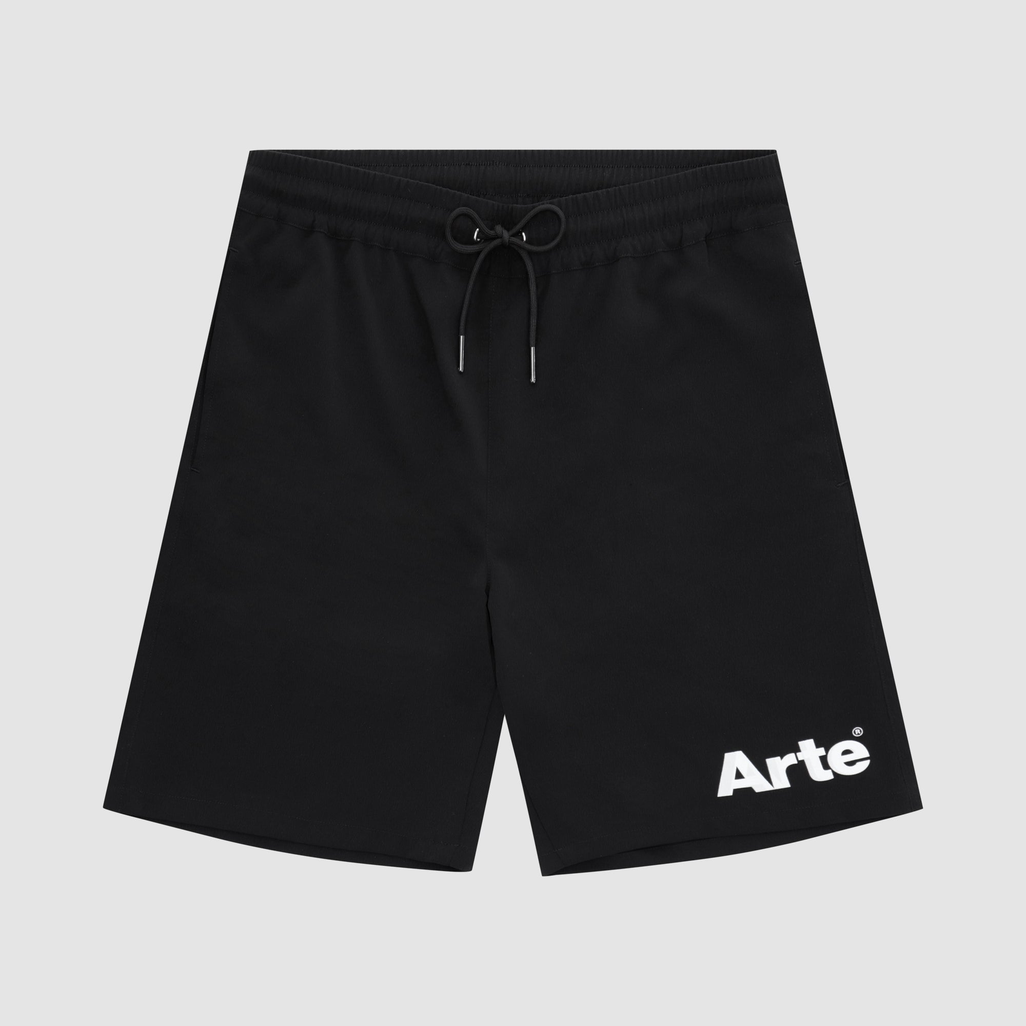 Short à logo Samuel - Noir