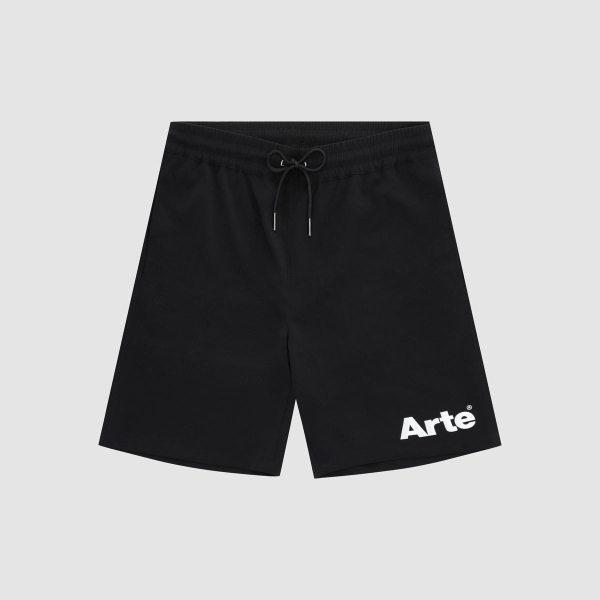 Short à logo Samuel - Noir