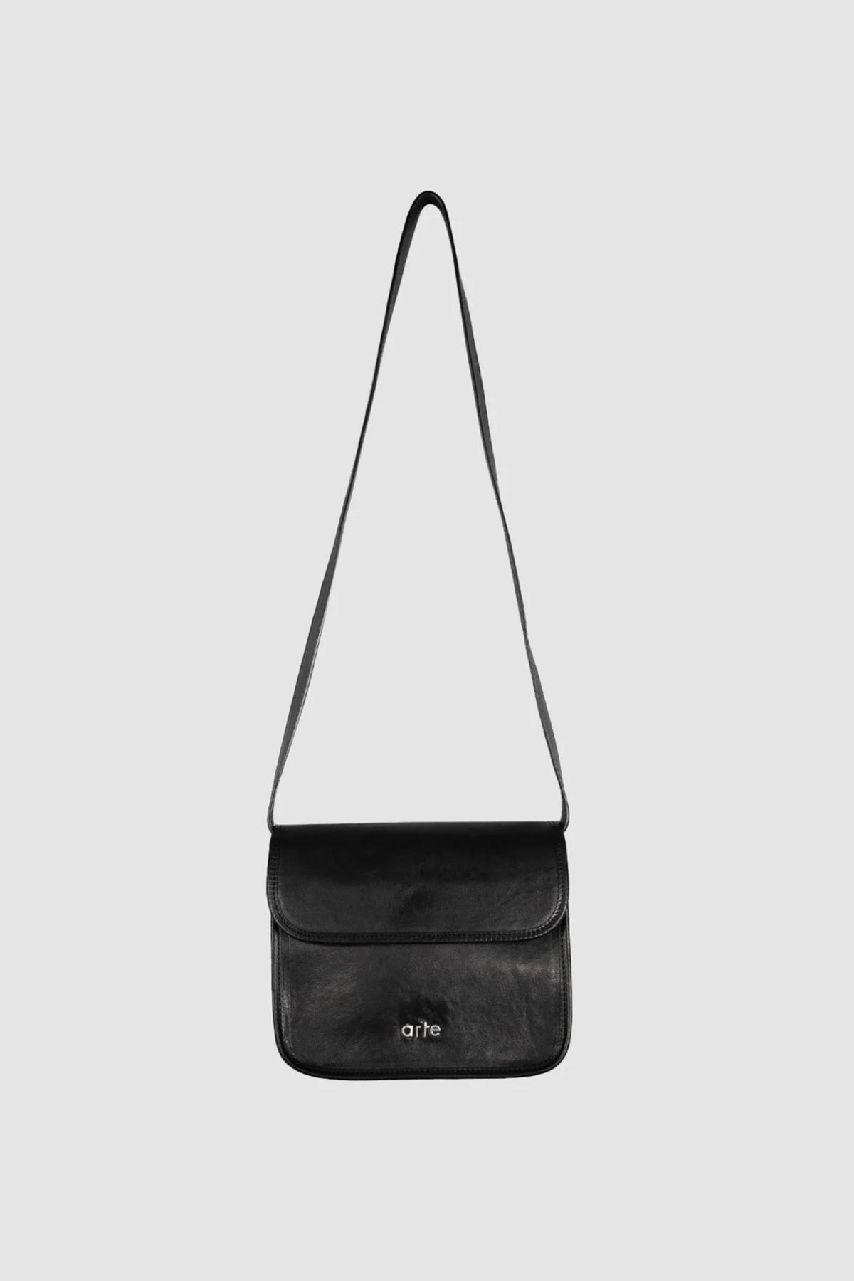 Petit sac en cuir - Noir