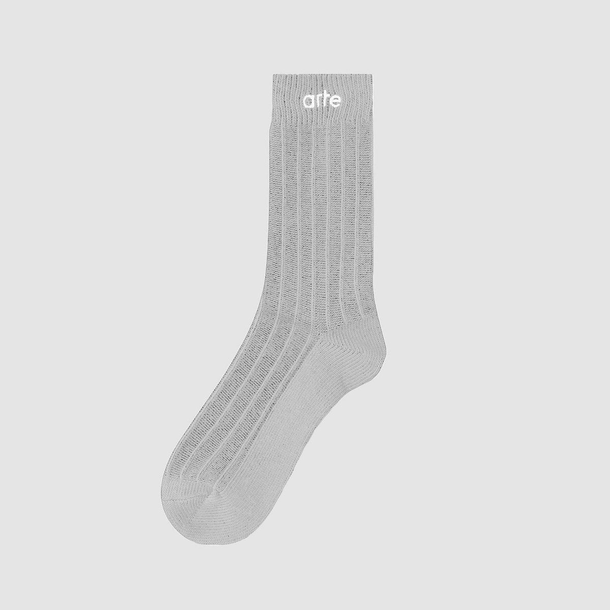 Chaussettes Line - Gris