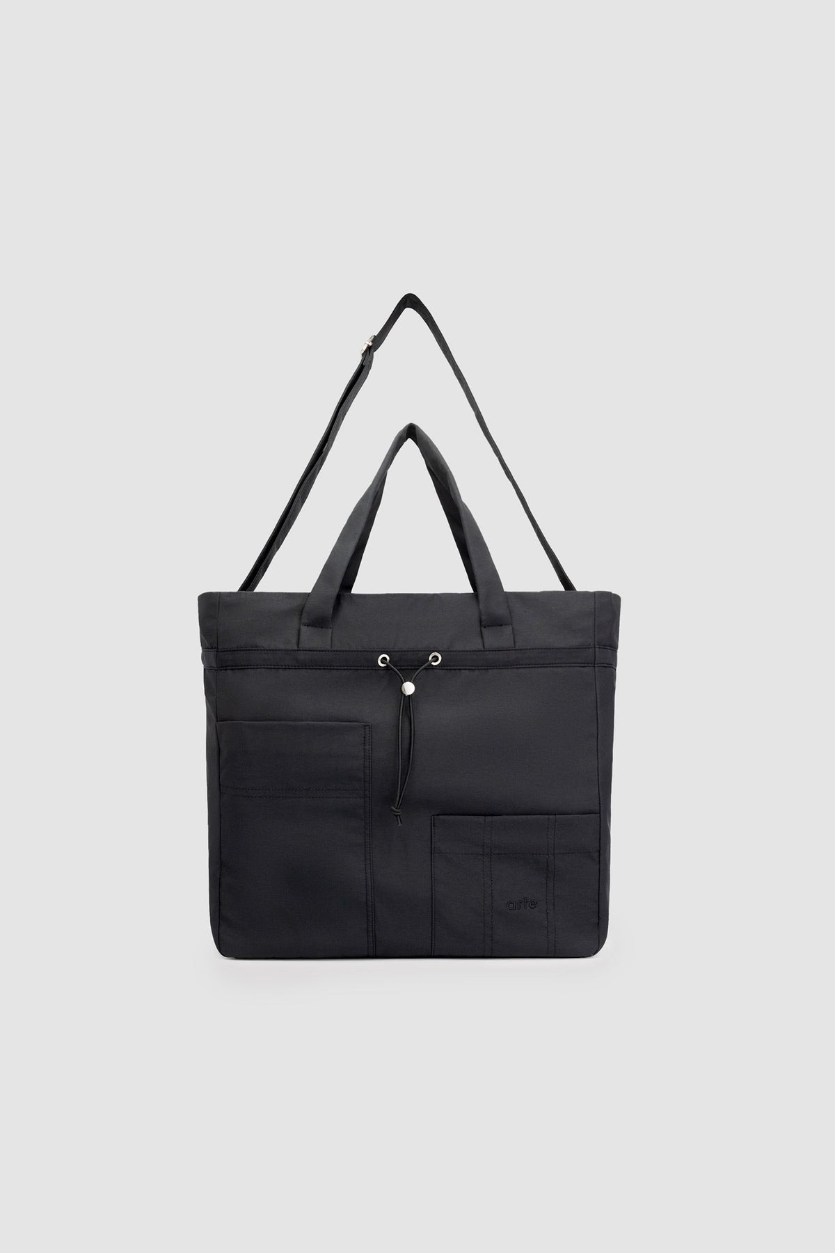 Sac fourre-tout Thompson Colorblock - Noir