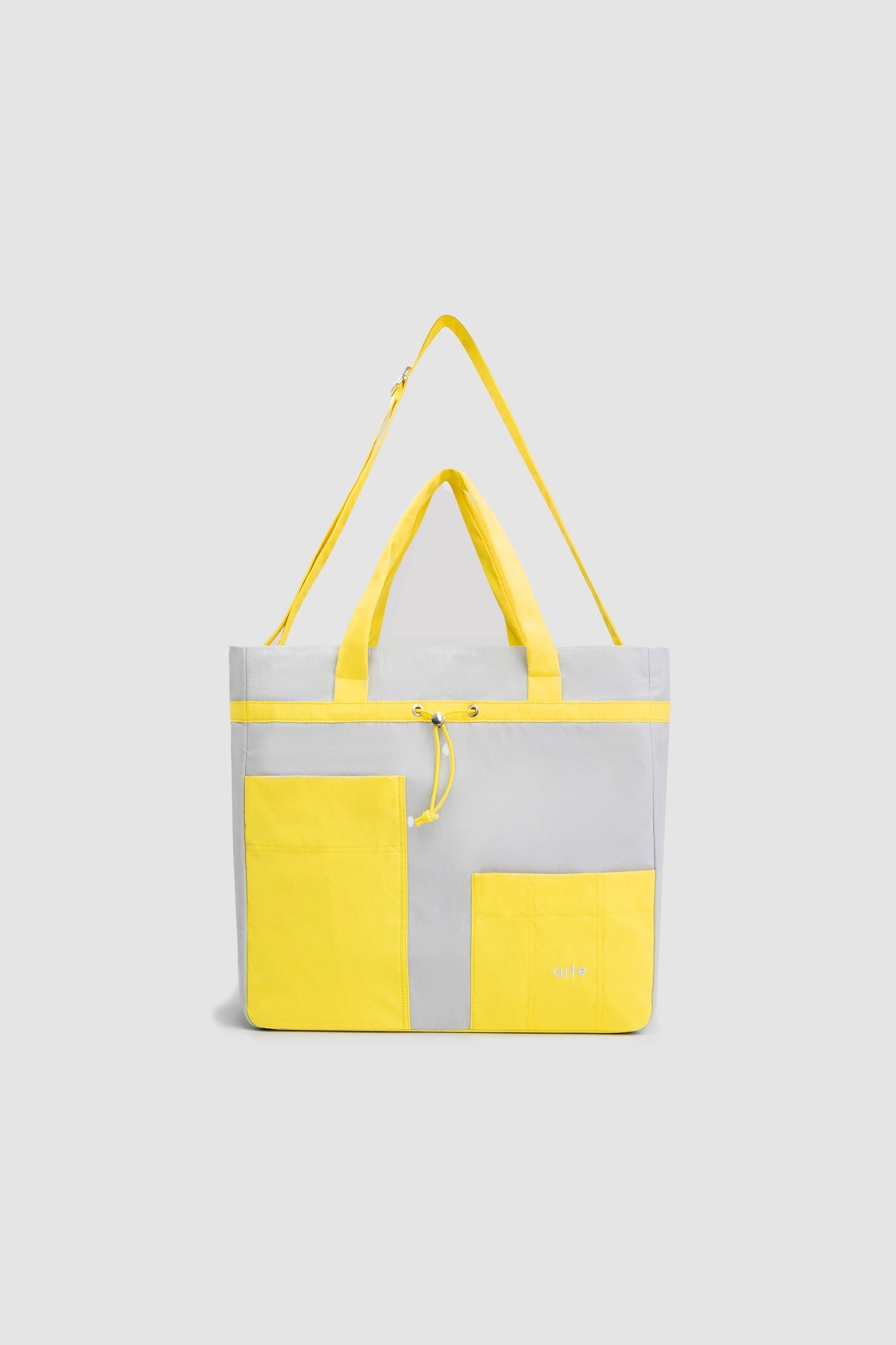 Sac fourre-tout Thompson Colorblock - Jaune/Gris