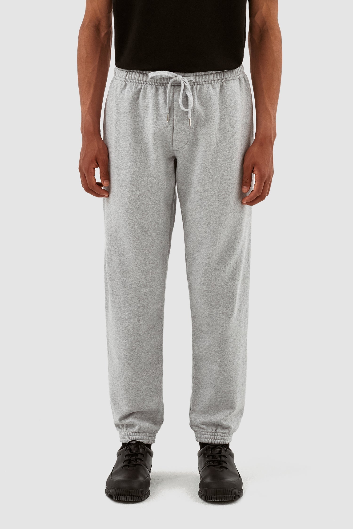 Pantalon avec logo en forme de cœur de Tristian - Gris