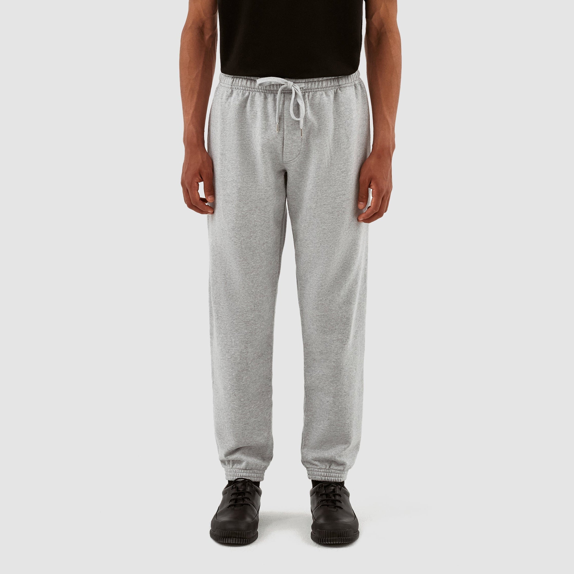 Pantalon avec logo en forme de cœur de Tristian - Gris