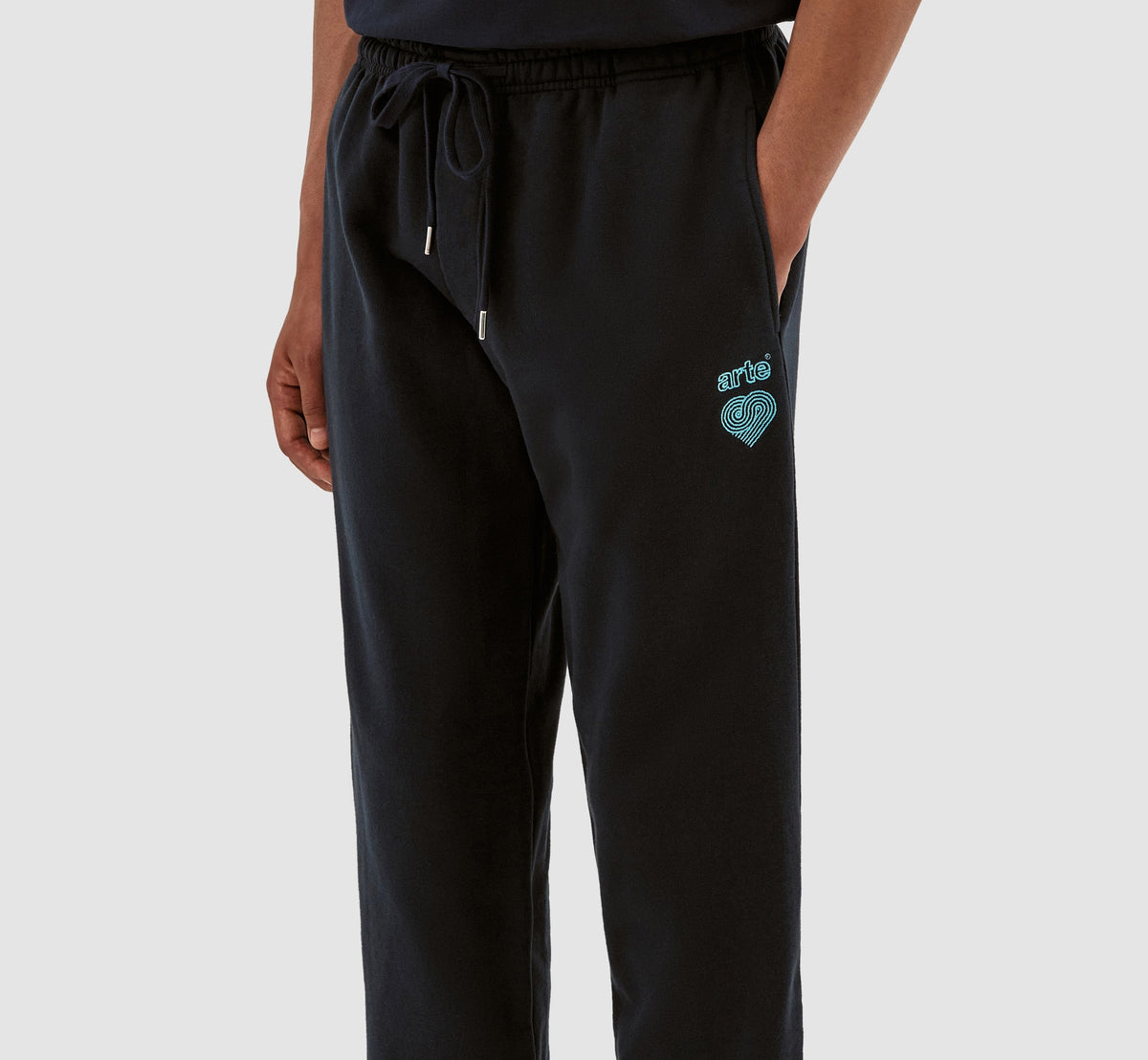 Pantalon avec logo en forme de cœur de Tristian - Marine